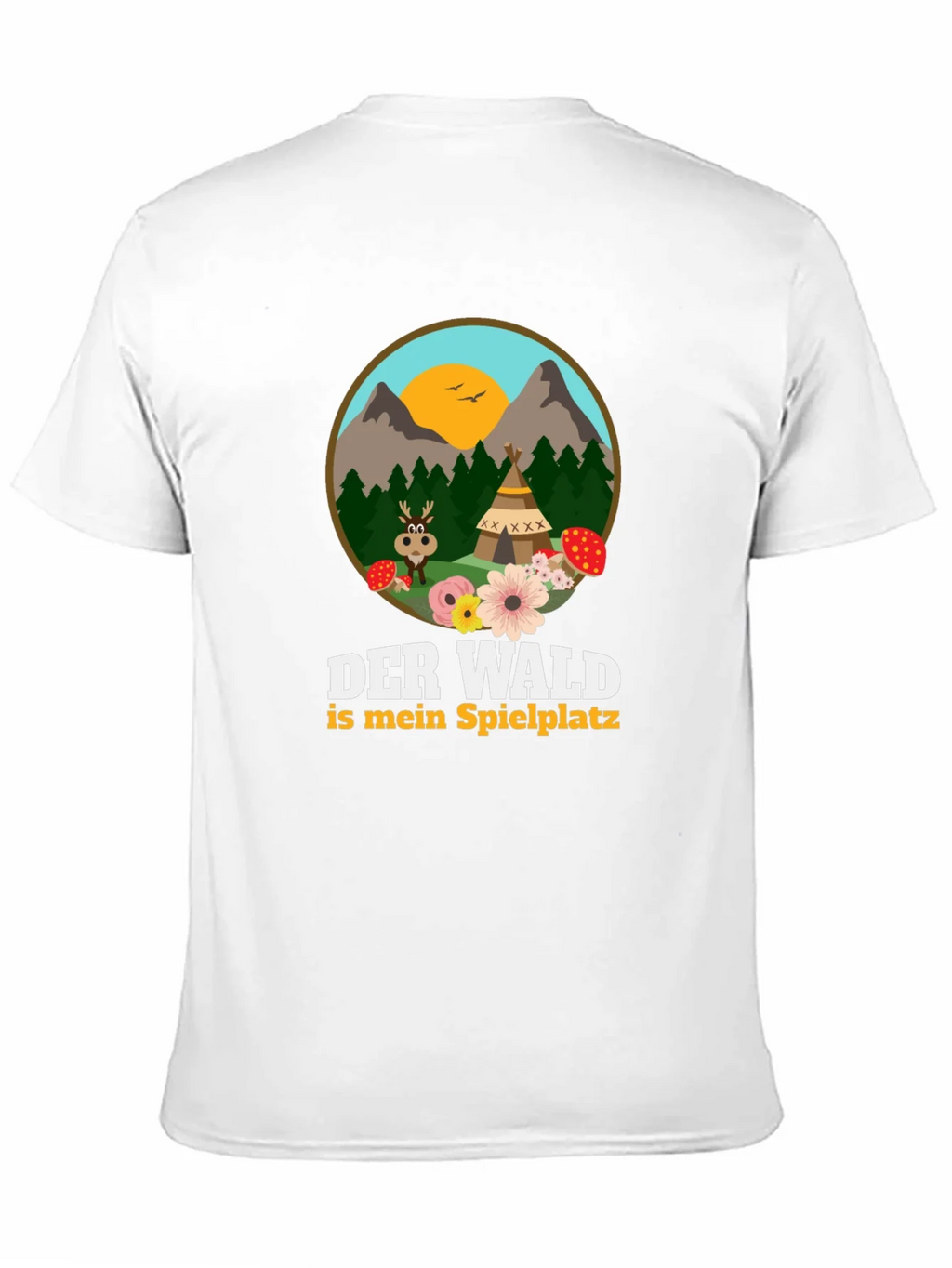 Der Wald T-Shirt - Nature Lovers Tee