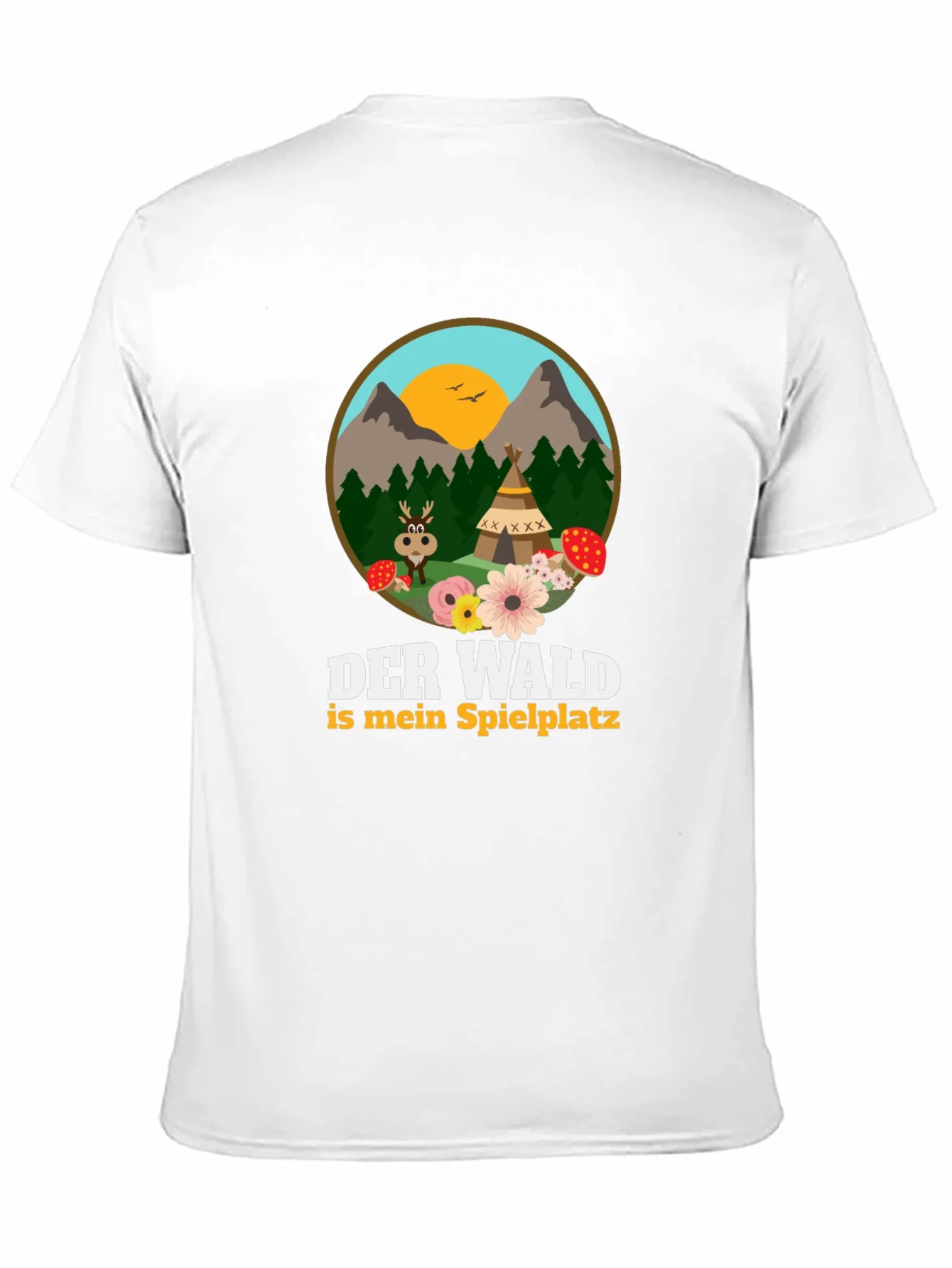 Der Wald T-Shirt - Nature Lovers Tee
