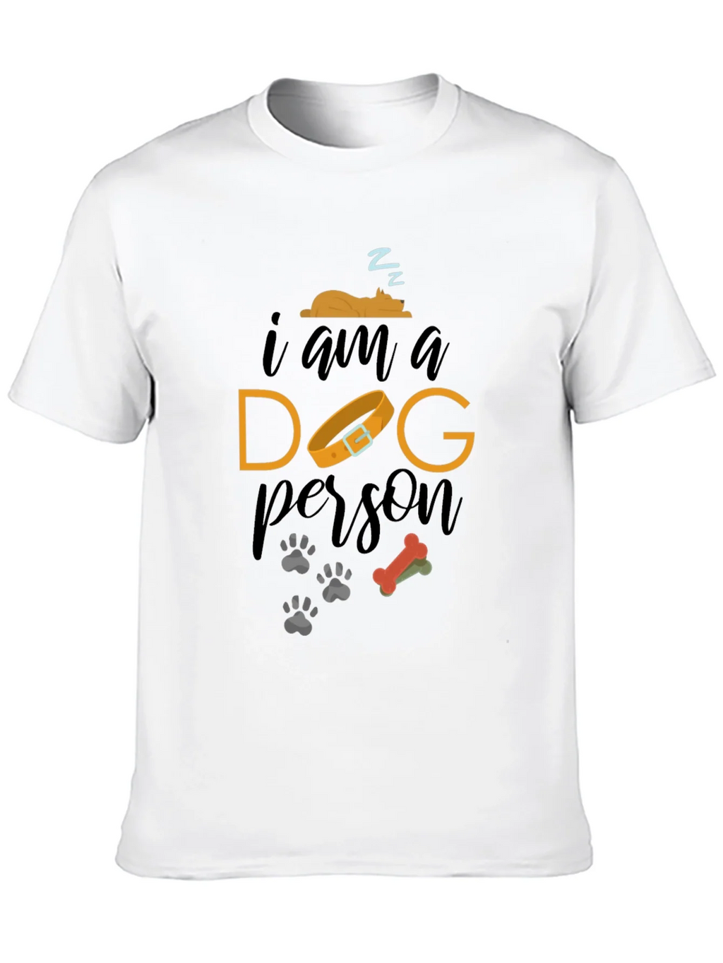 Dog Person Graphic Tee - Unisex