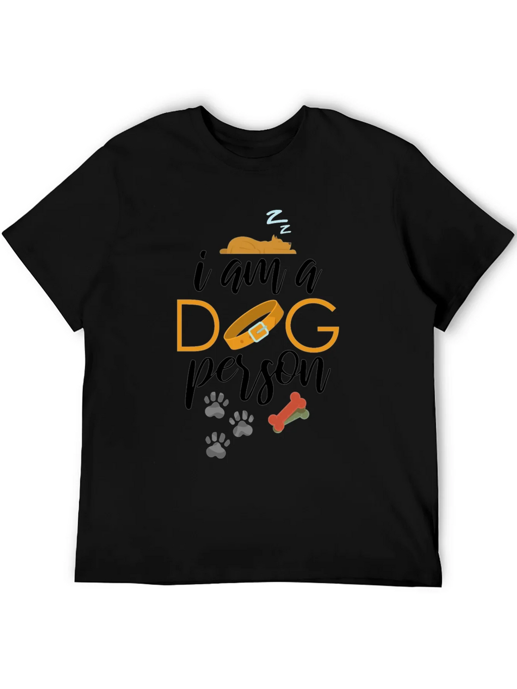 Dog Person Graphic Tee - Unisex