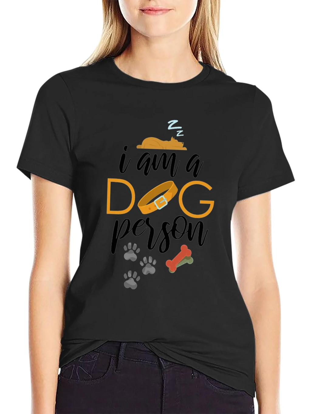 Dog Person Graphic Tee - Unisex