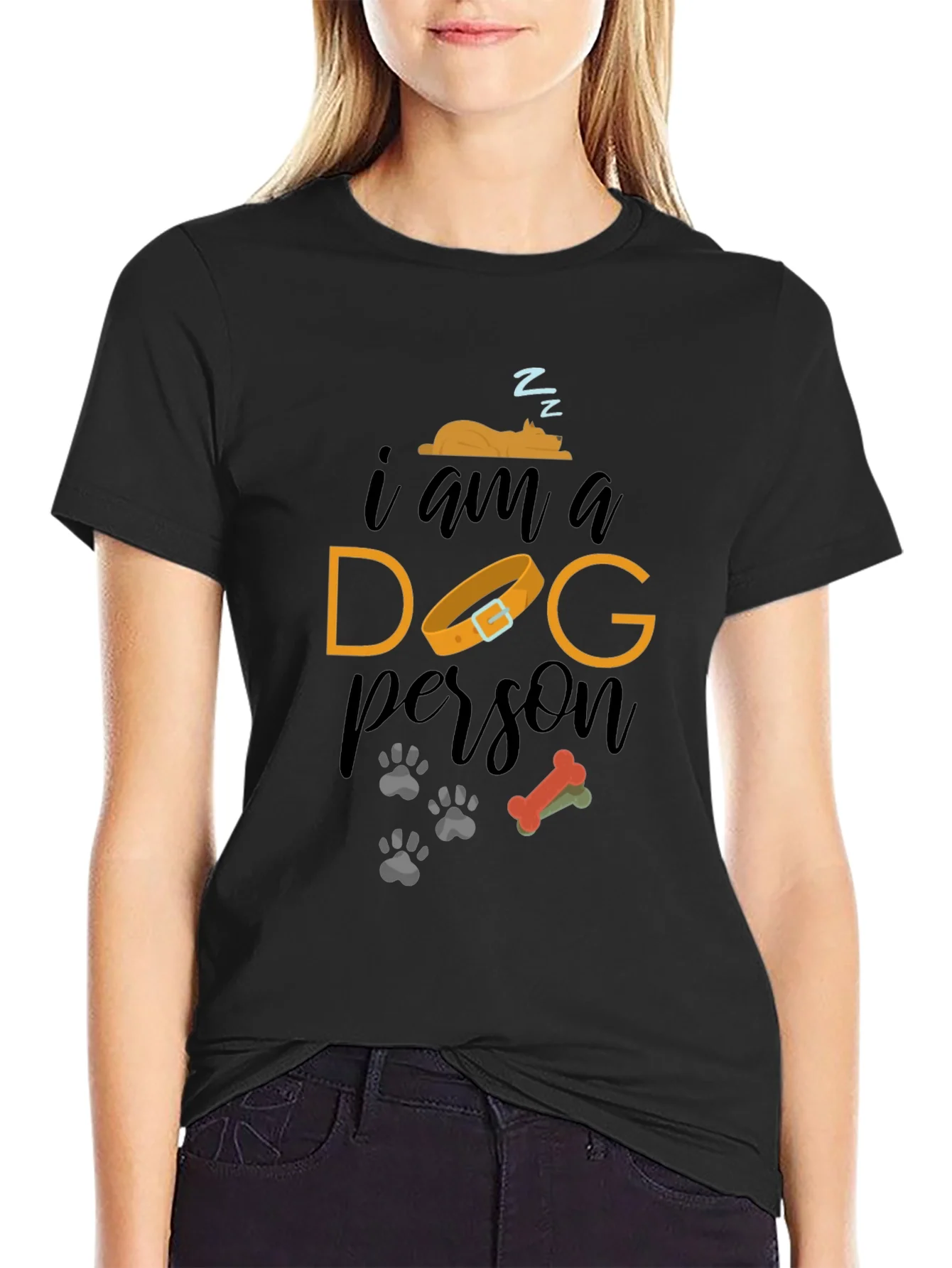 Dog Person Graphic Tee - Unisex