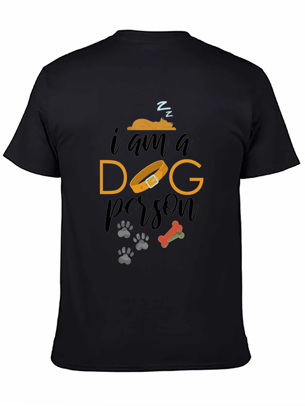 Dog Person Graphic Tee - Unisex