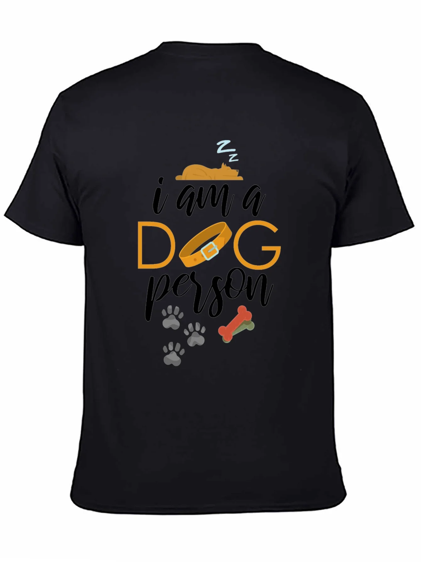 Dog Person Graphic Tee - Unisex