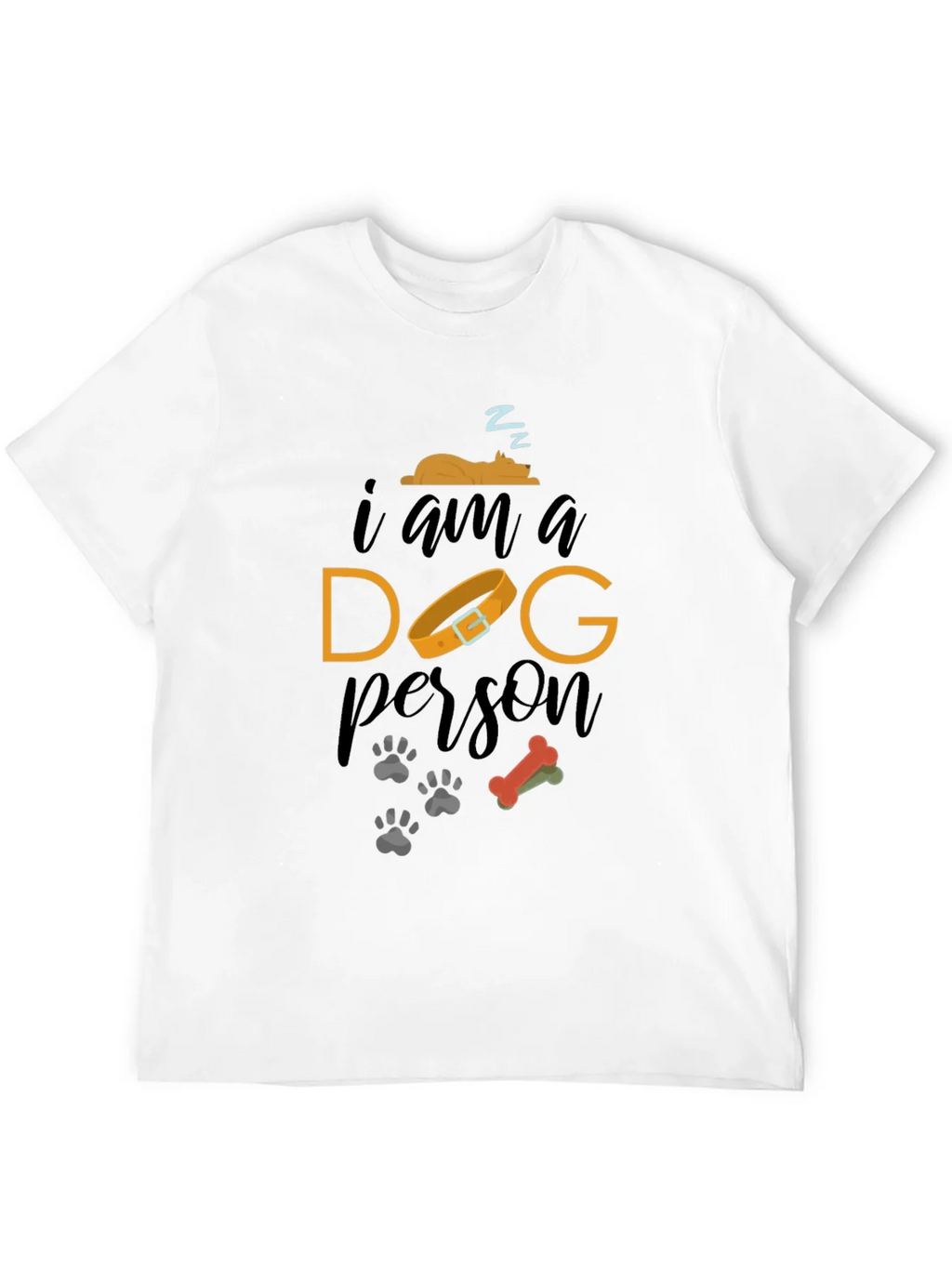 Dog Person Graphic Tee - Unisex