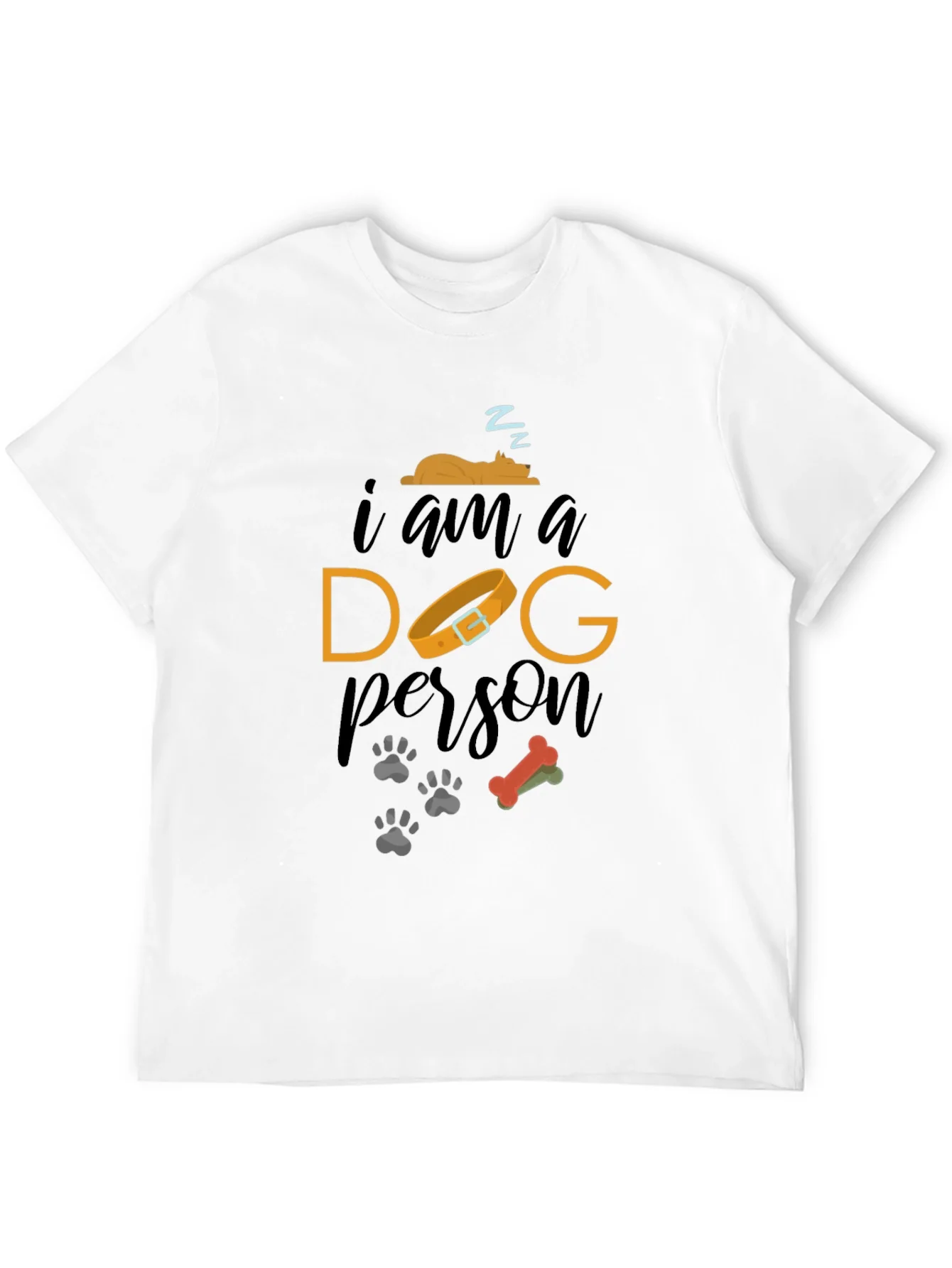 Dog Person Graphic Tee - Unisex
