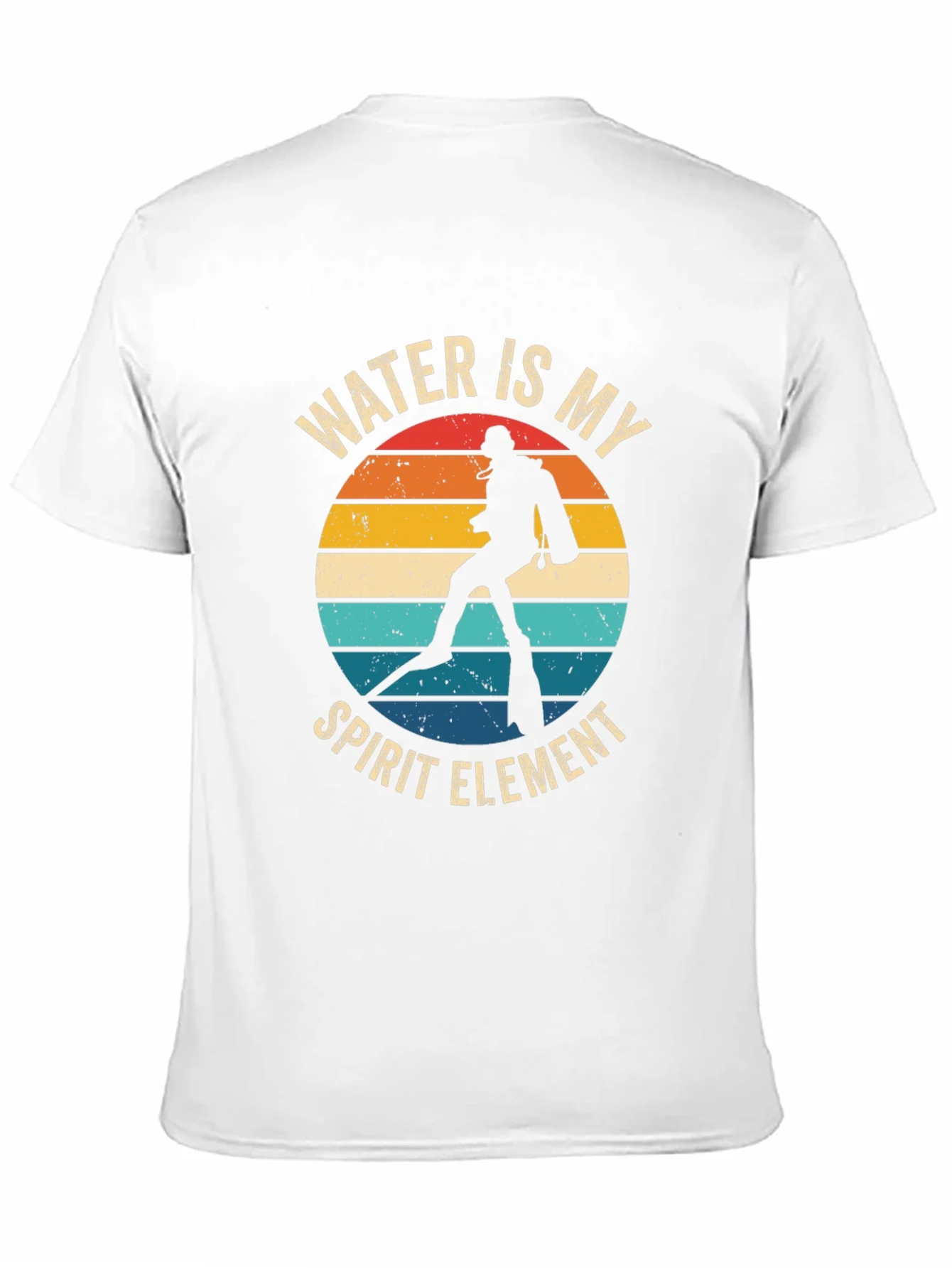 Water Is My Spirit Element Diver T-Shirt