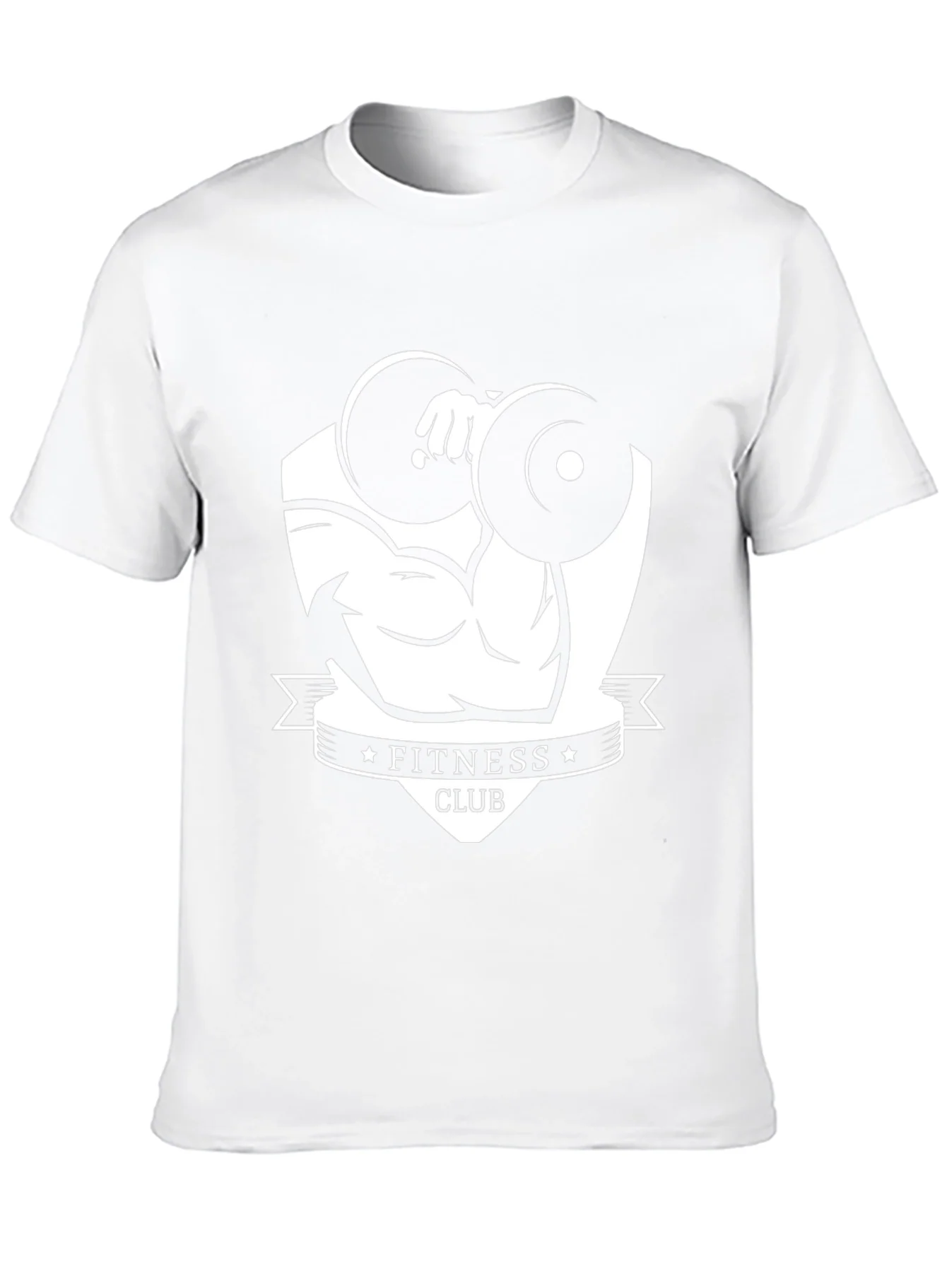 Fitness Club T-Shirt: Gym Workout Apparel