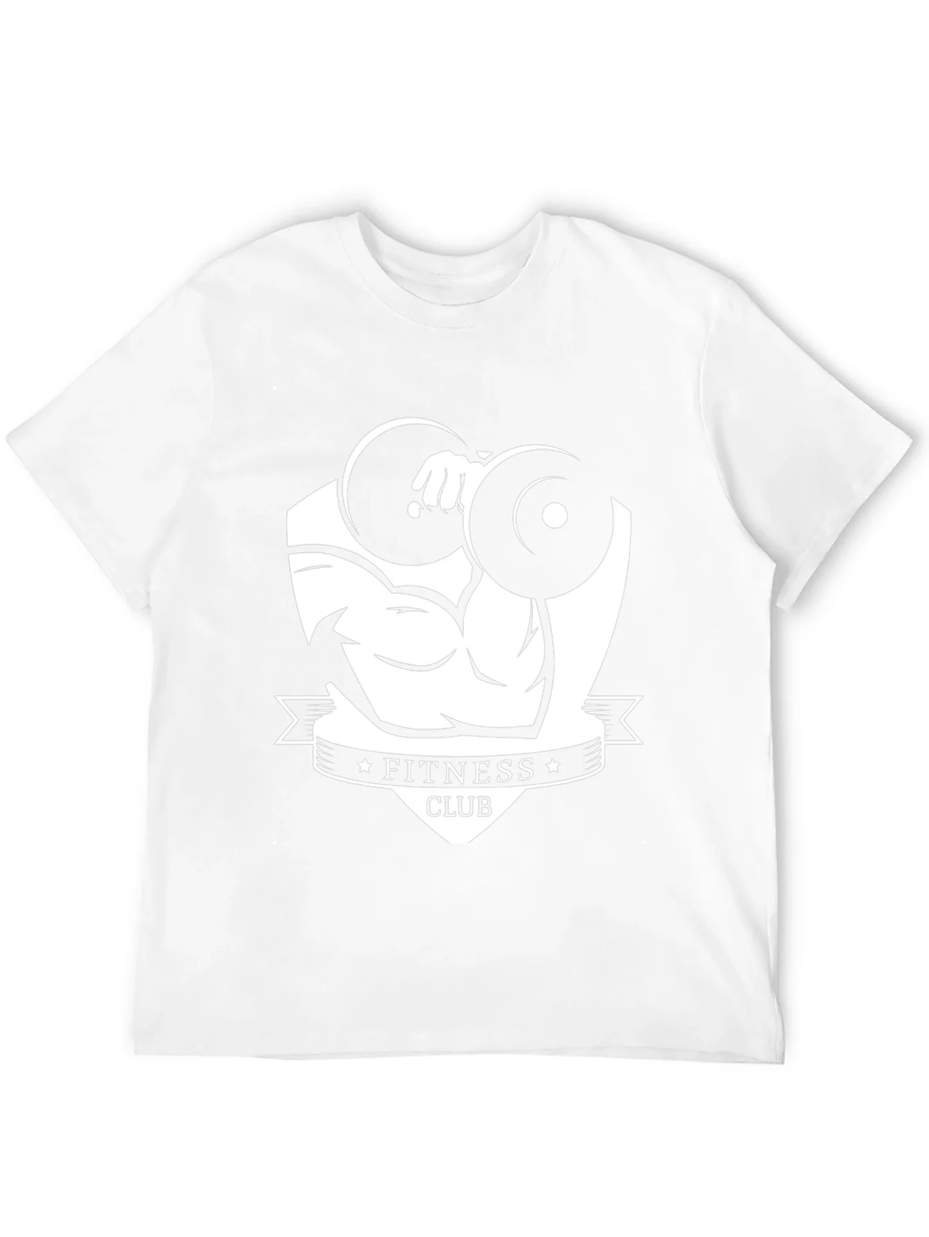 Fitness Club T-Shirt: Gym Workout Apparel