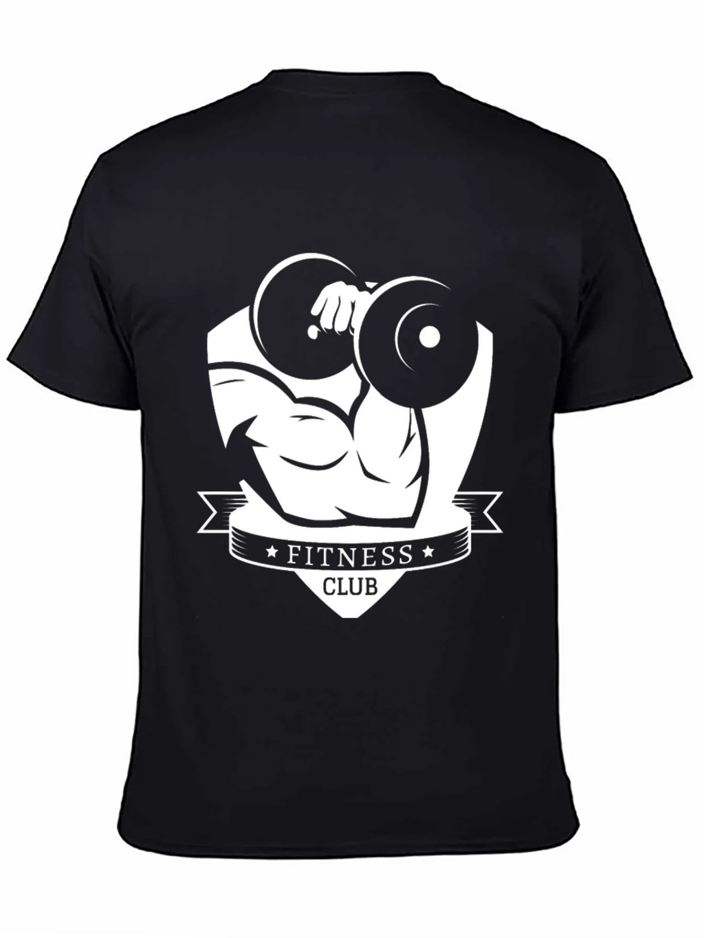Fitness Club T-Shirt: Gym Workout Apparel