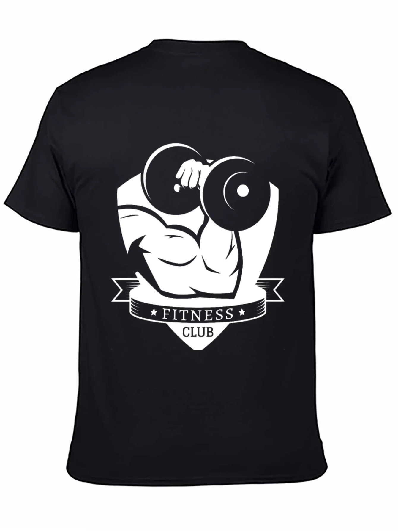 Fitness Club T-Shirt: Gym Workout Apparel