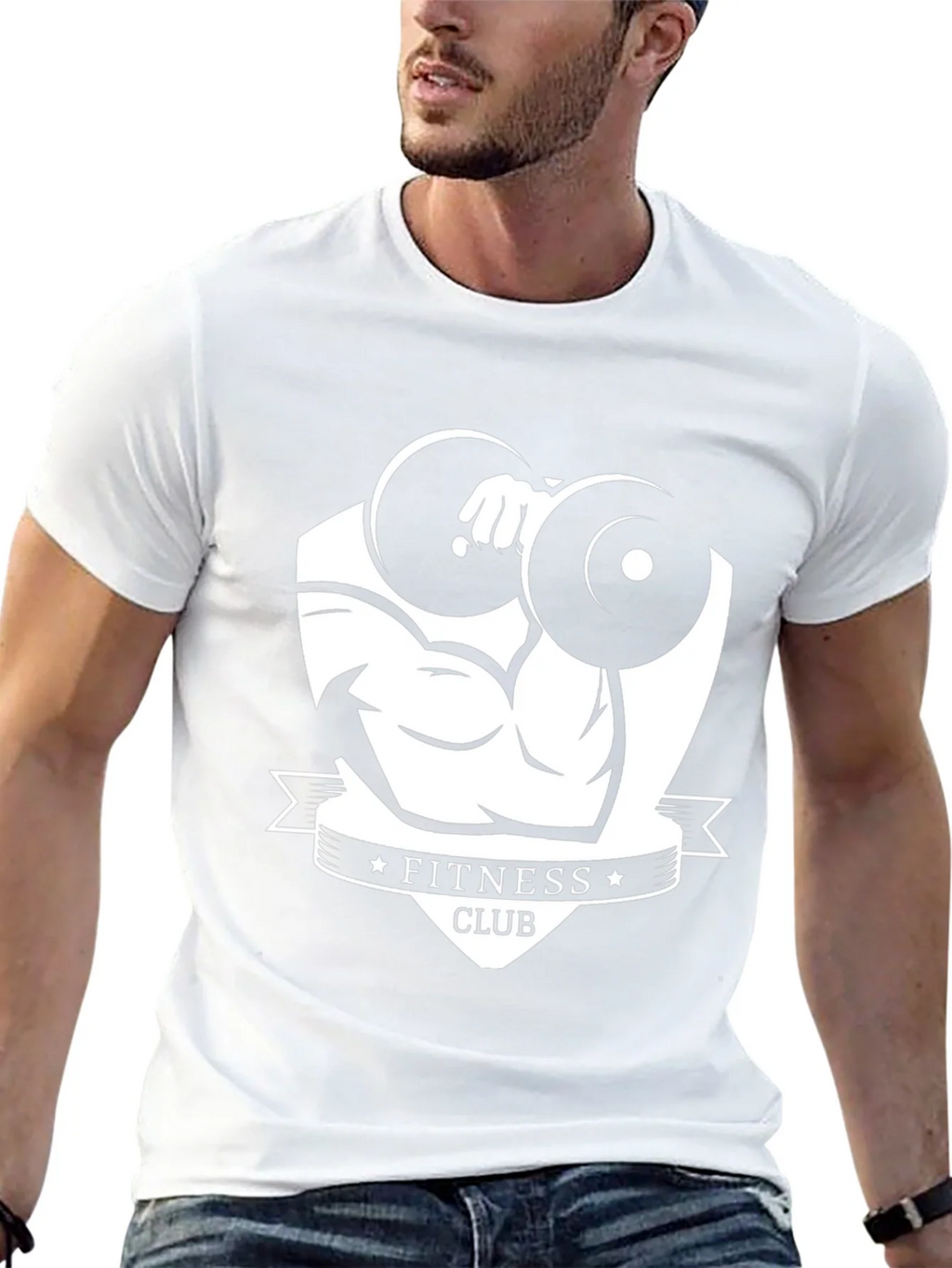 Fitness Club T-Shirt: Gym Workout Apparel