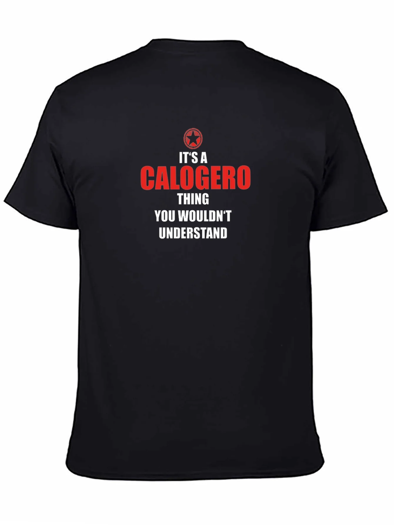 Its a Calogero Thing T-Shirt