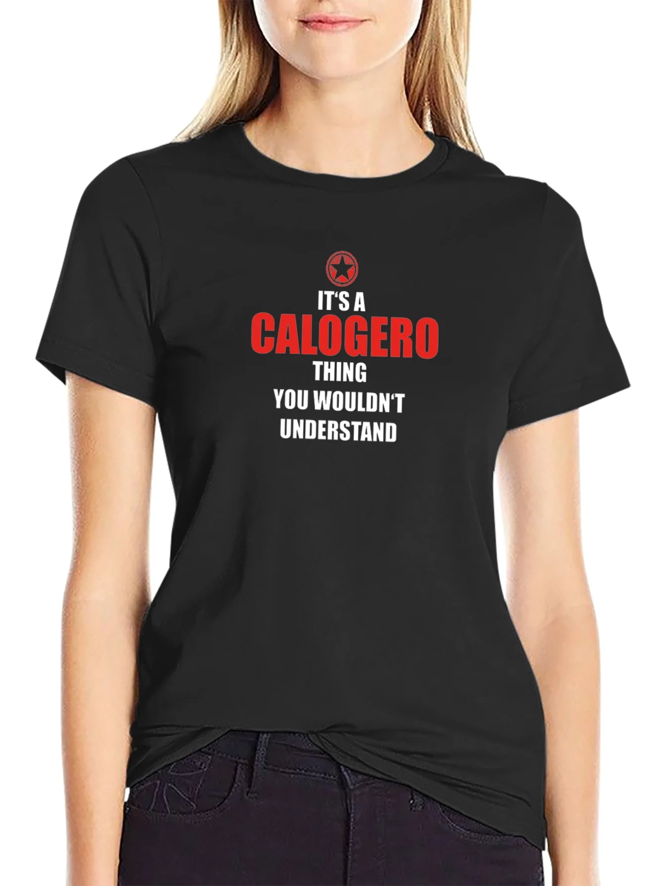 Its a Calogero Thing T-Shirt