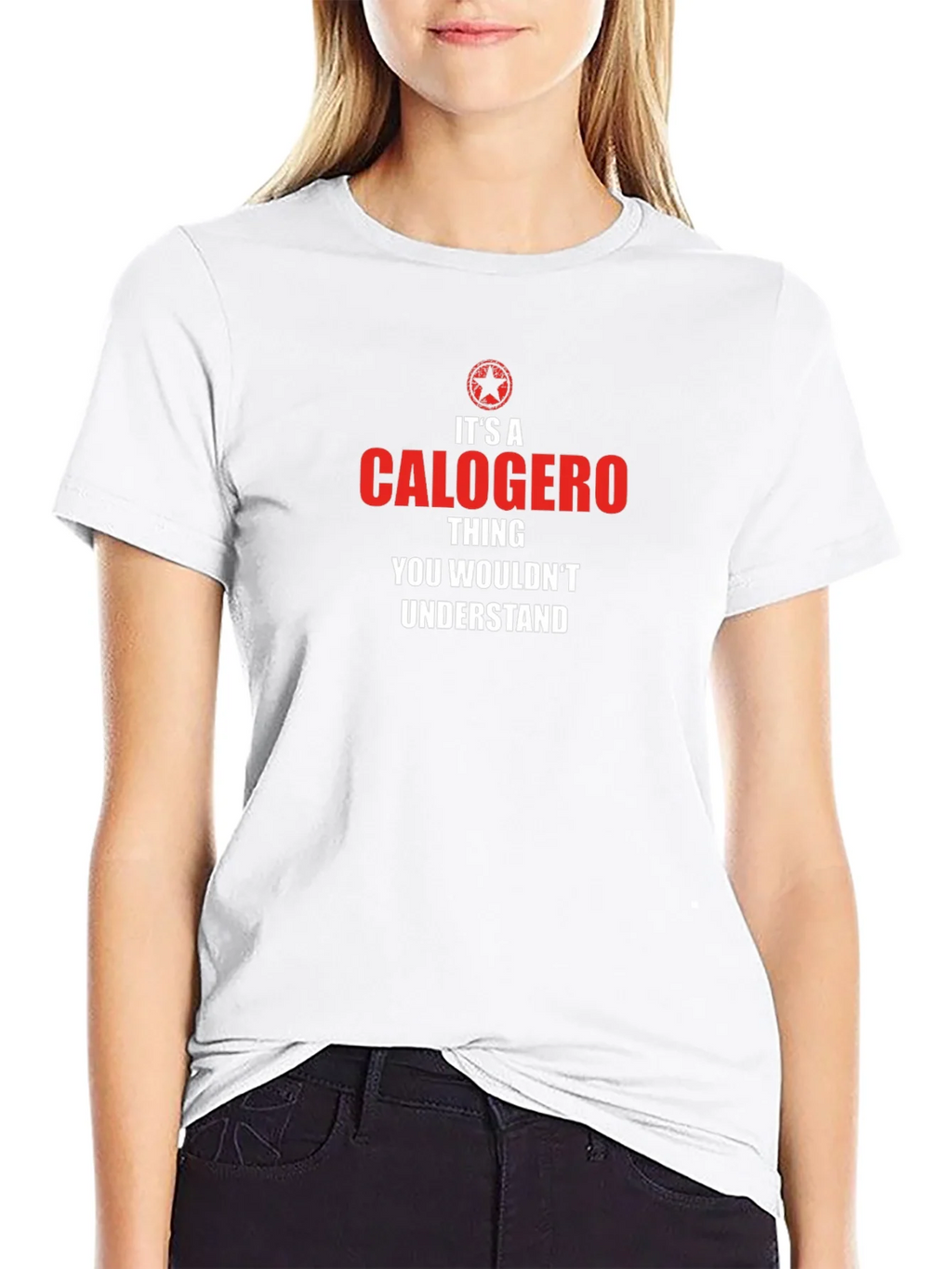 Its a Calogero Thing T-Shirt