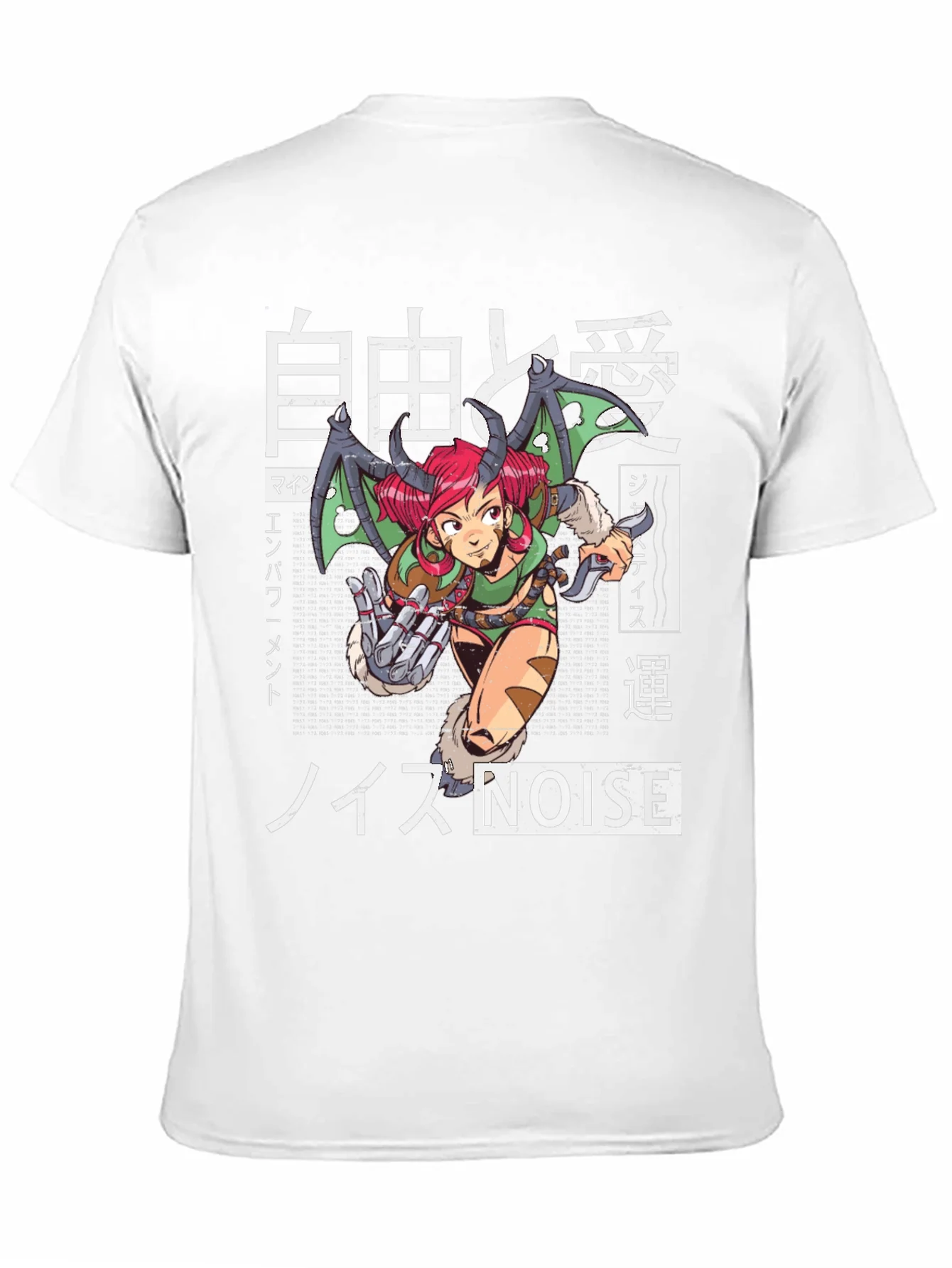 Anime Style Graphic T-Shirt