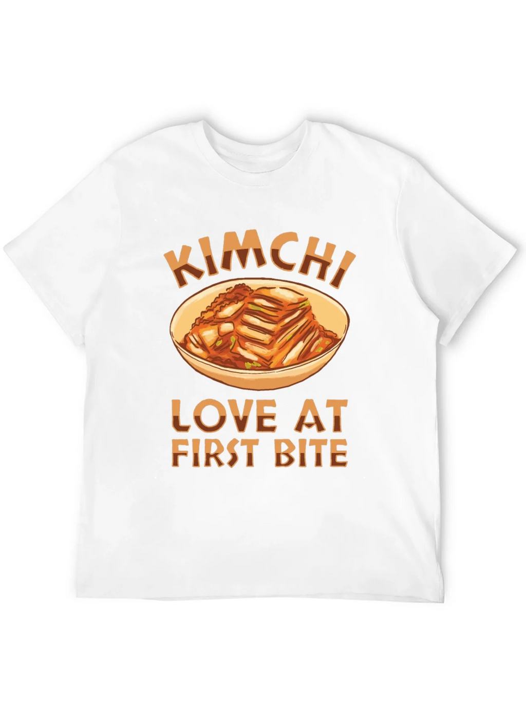 Kimchi Love at First Bite Black T-Shirt