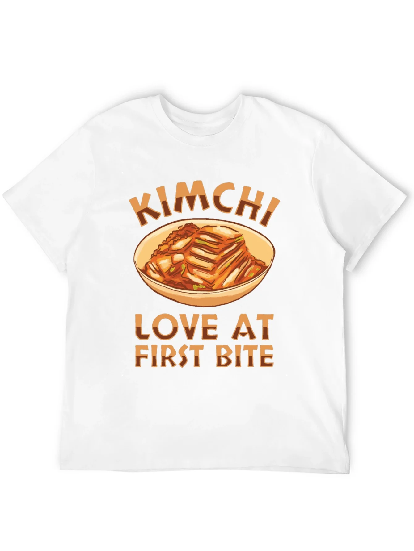 Kimchi Love at First Bite Black T-Shirt