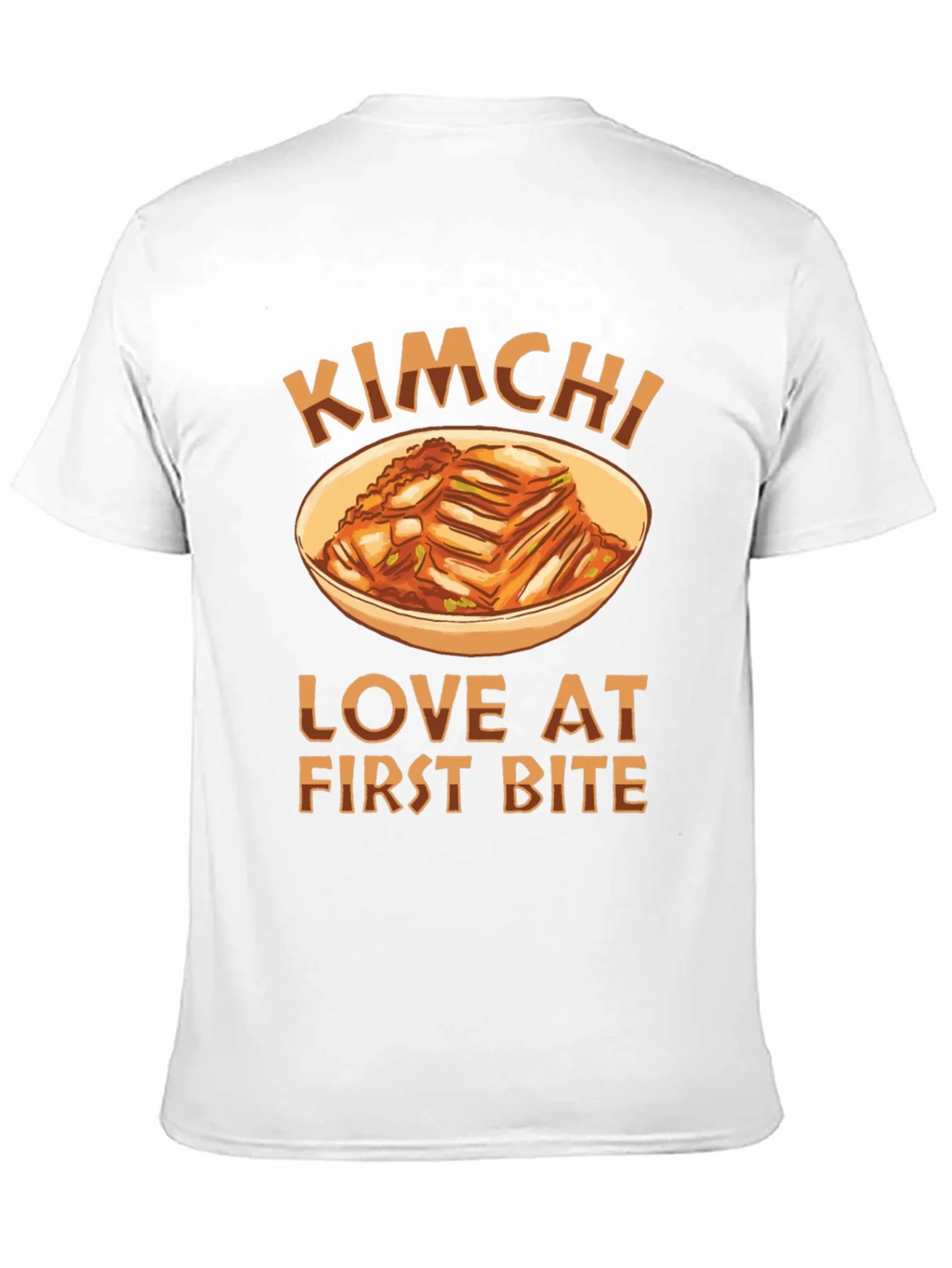 Kimchi Love at First Bite Black T-Shirt