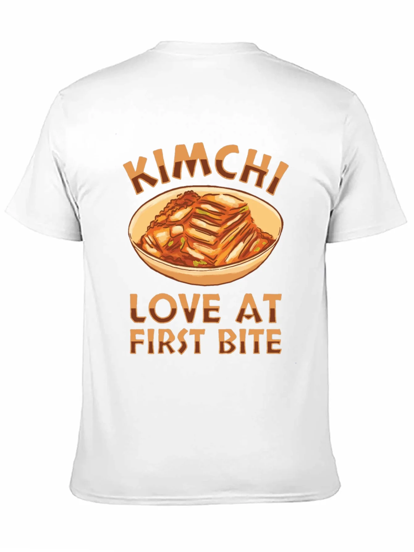 Kimchi Love at First Bite Black T-Shirt