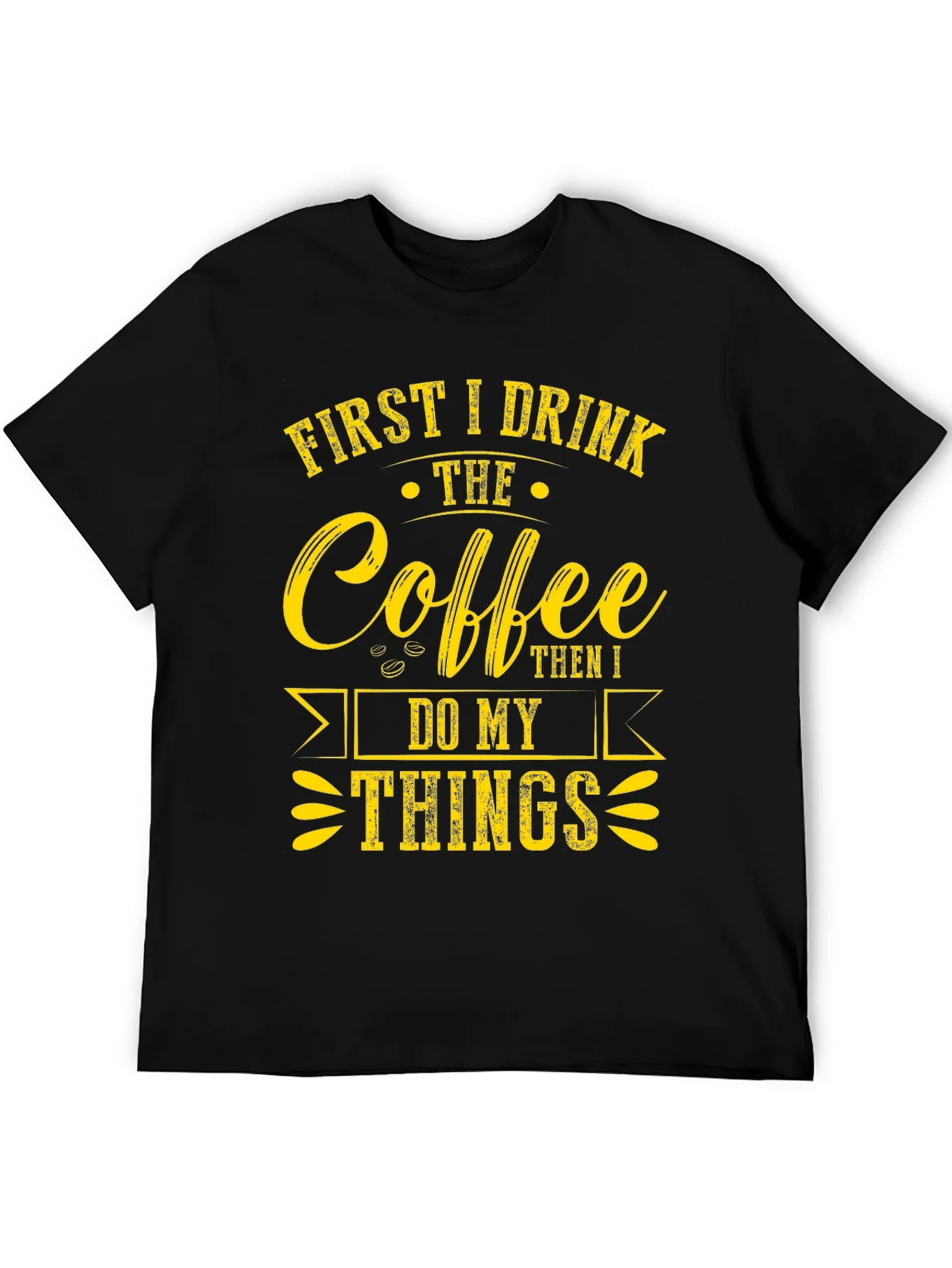 Coffee Lovers Graphic Tee
