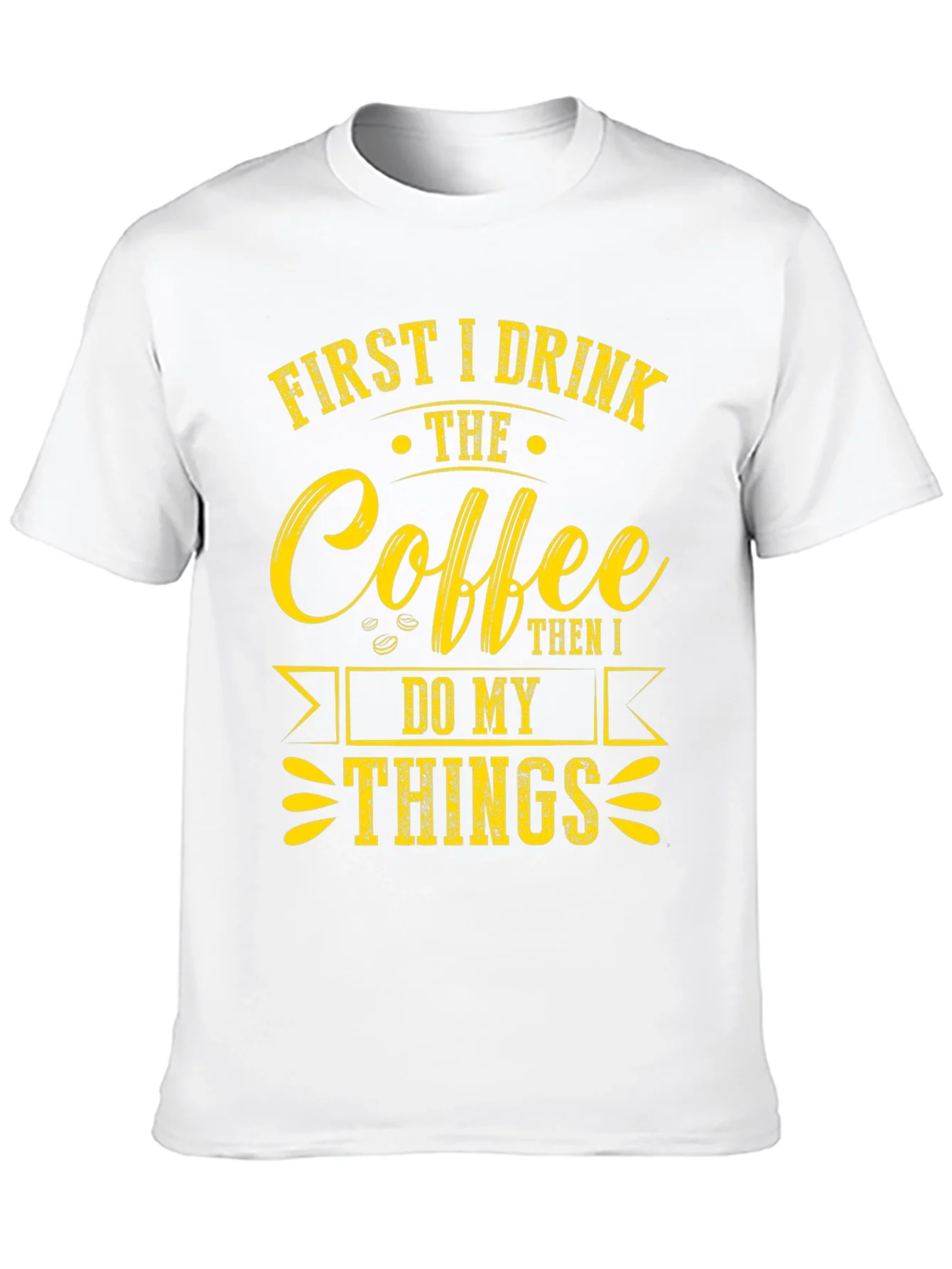 Coffee Lovers Graphic Tee