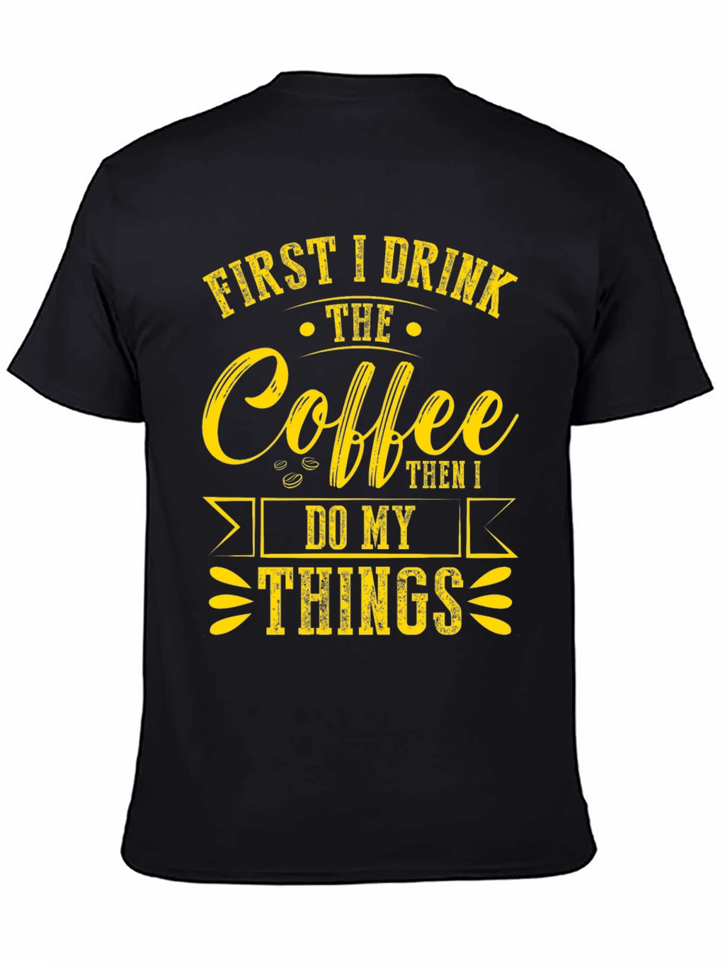 Coffee Lovers Graphic Tee