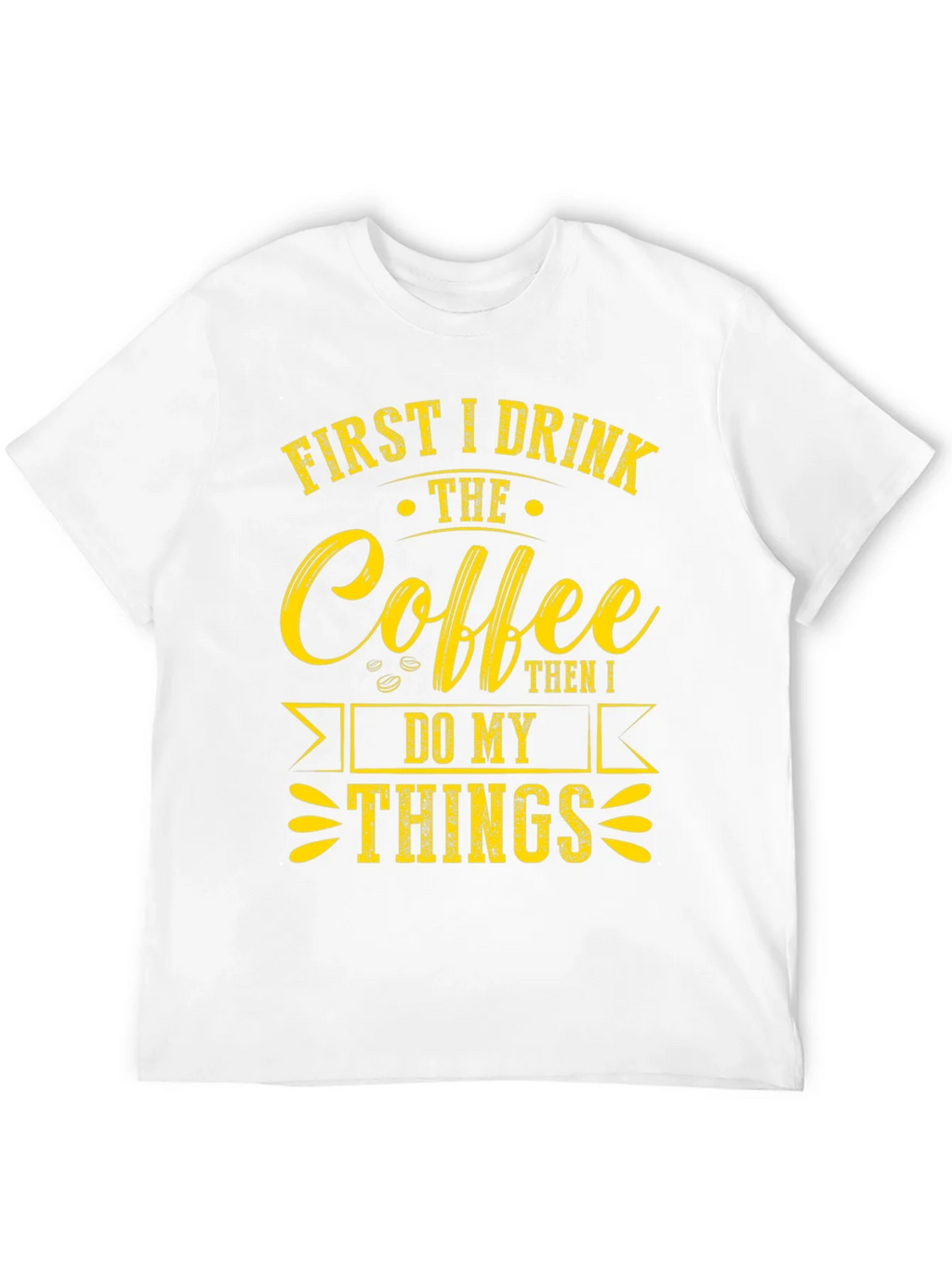 Coffee Lovers Graphic Tee