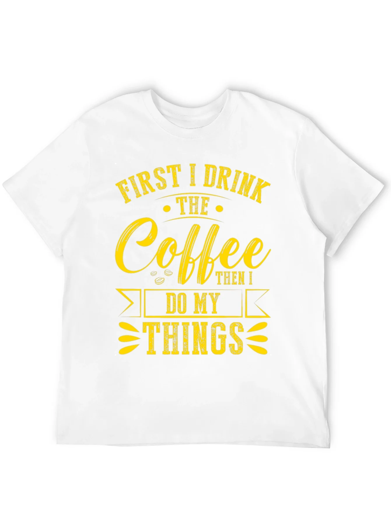 Coffee Lovers Graphic Tee