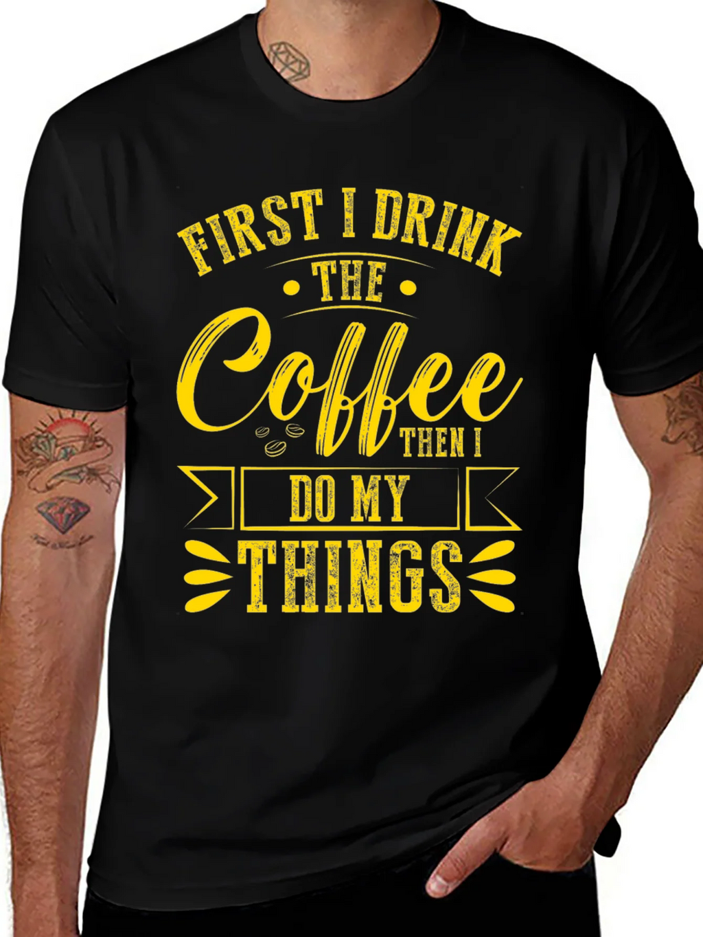 Coffee Lovers Graphic Tee
