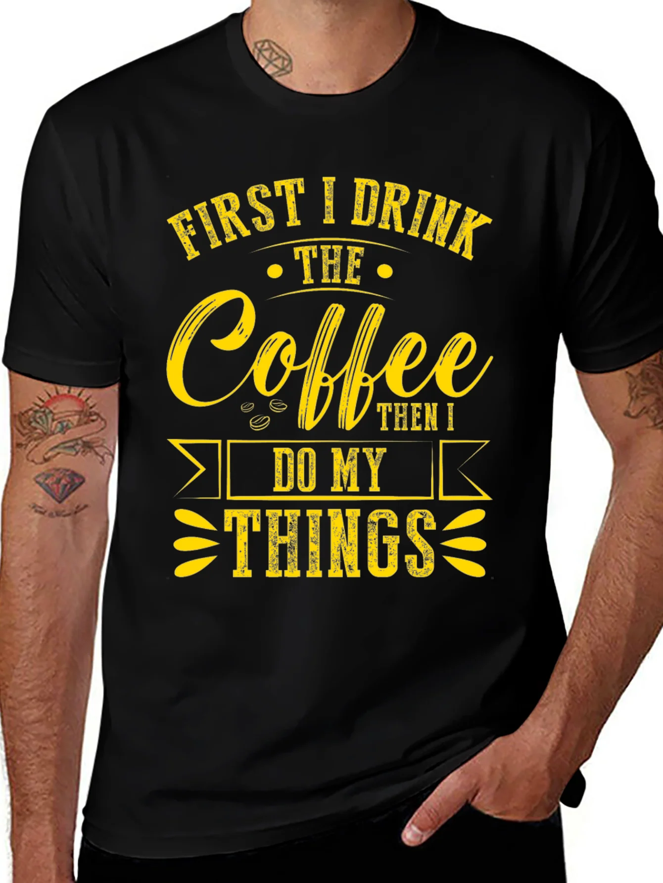Coffee Lovers Graphic Tee
