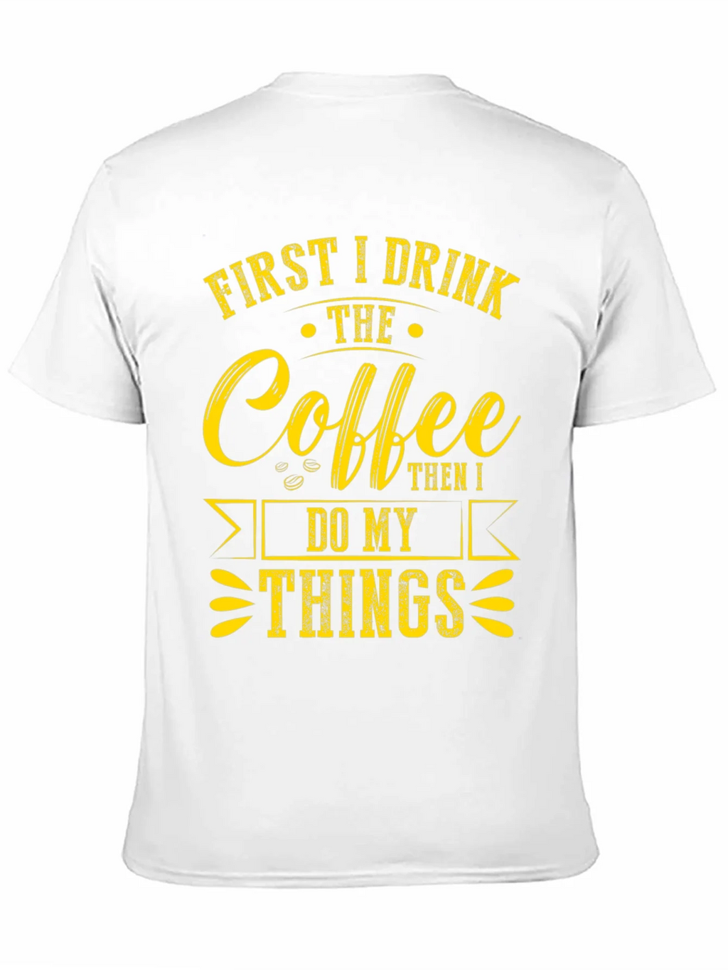 Coffee Lovers Graphic Tee