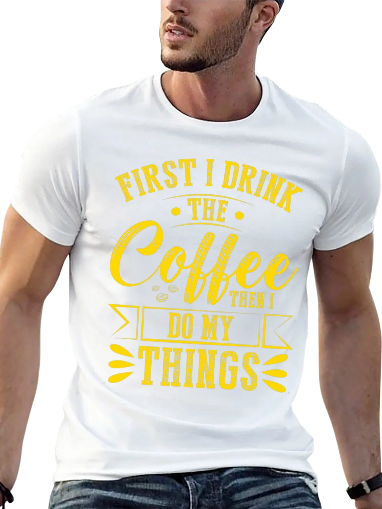 Coffee Lovers Graphic Tee