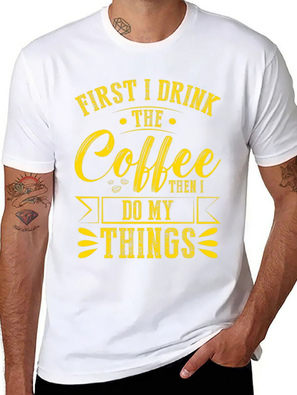 Coffee Lovers Graphic Tee