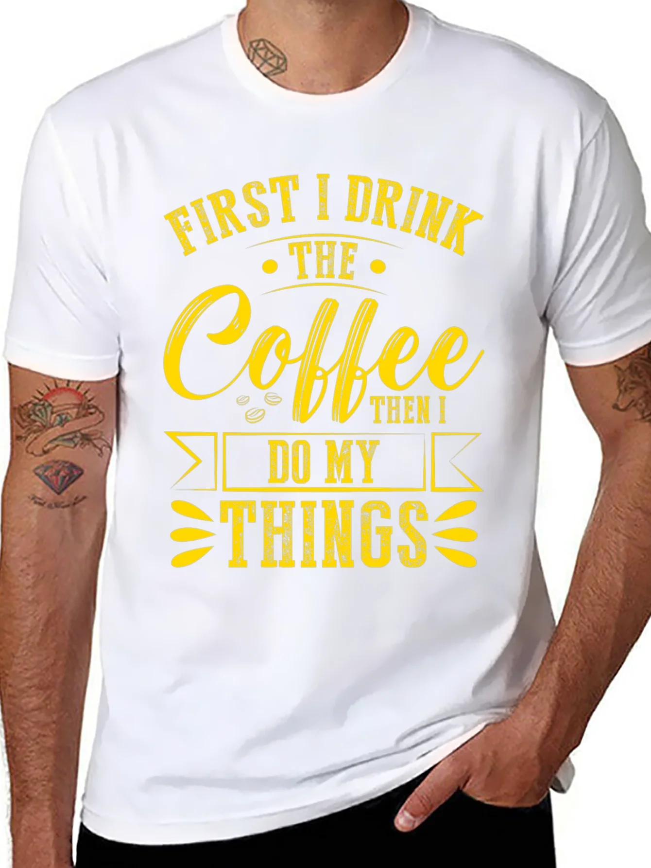 Coffee Lovers Graphic Tee