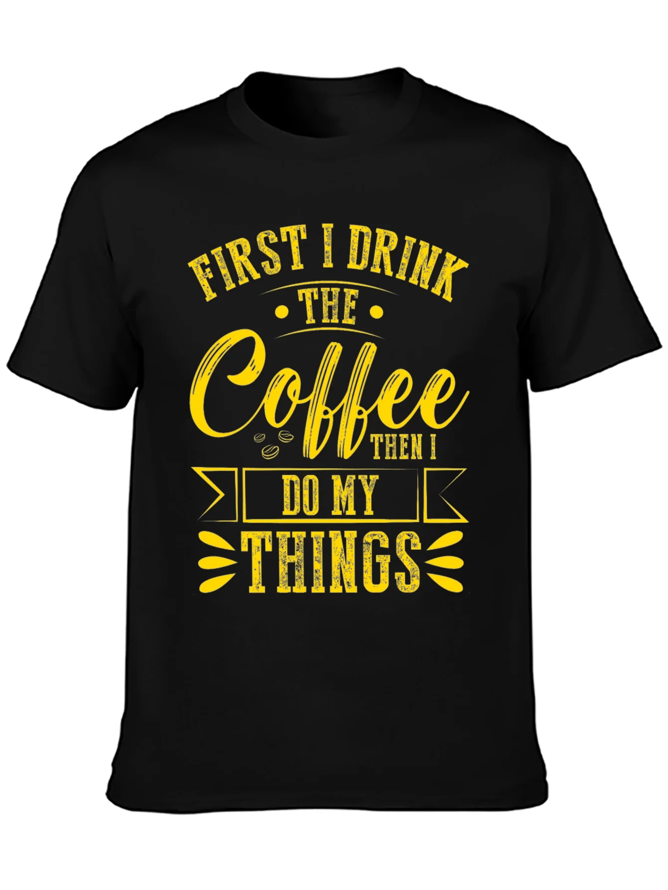 Coffee Lovers Graphic Tee