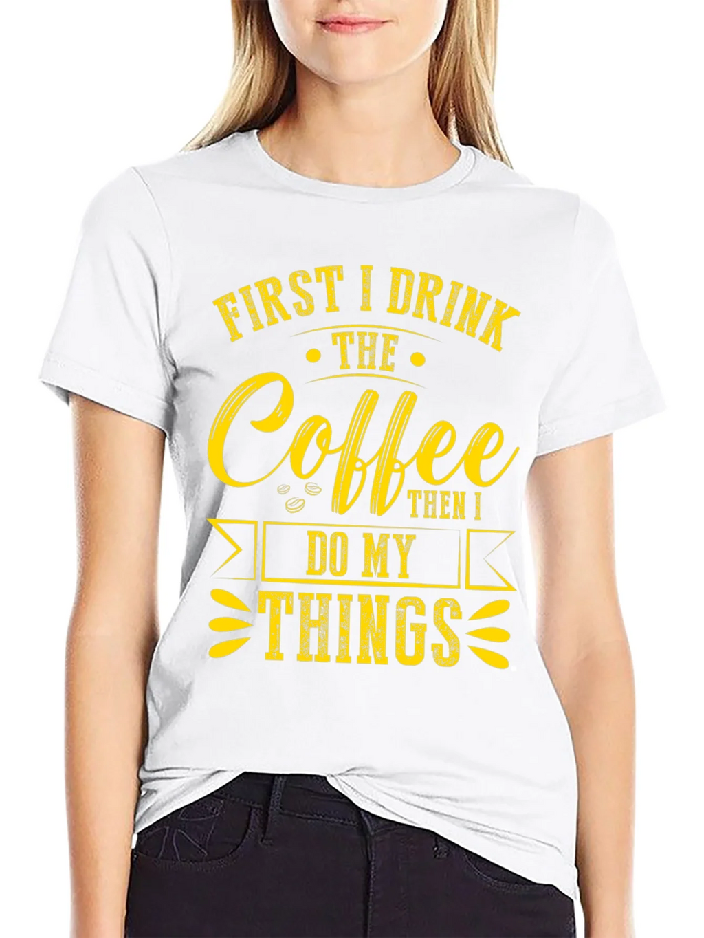 Coffee Lovers Graphic Tee