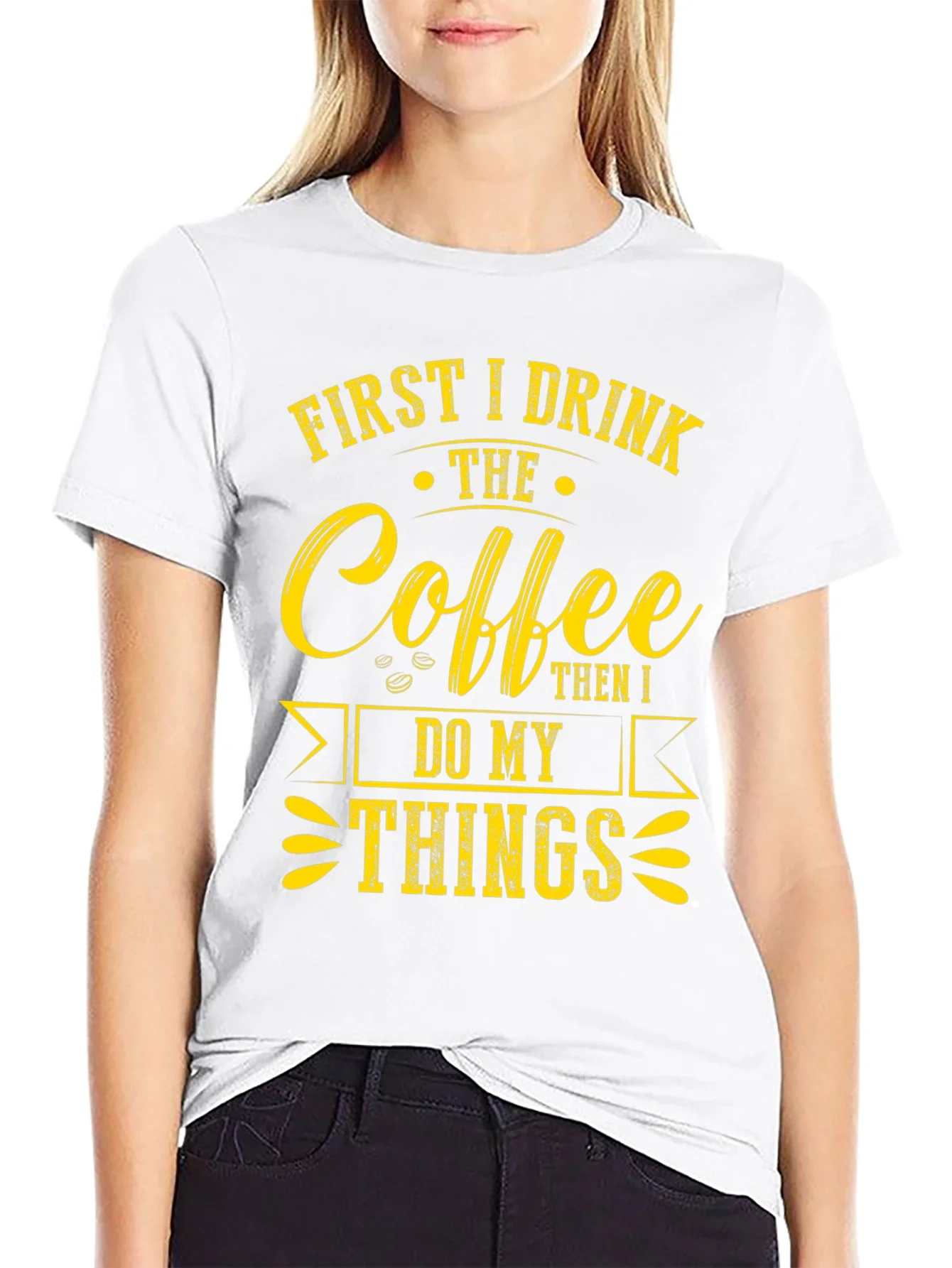 Coffee Lovers Graphic Tee