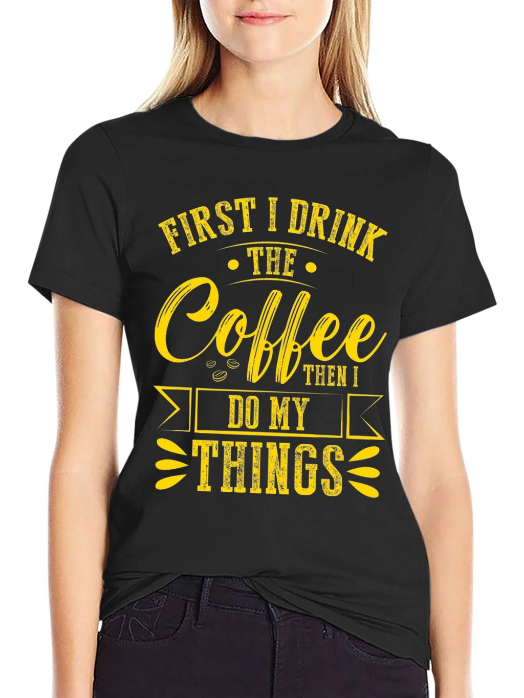 Coffee Lovers Graphic Tee