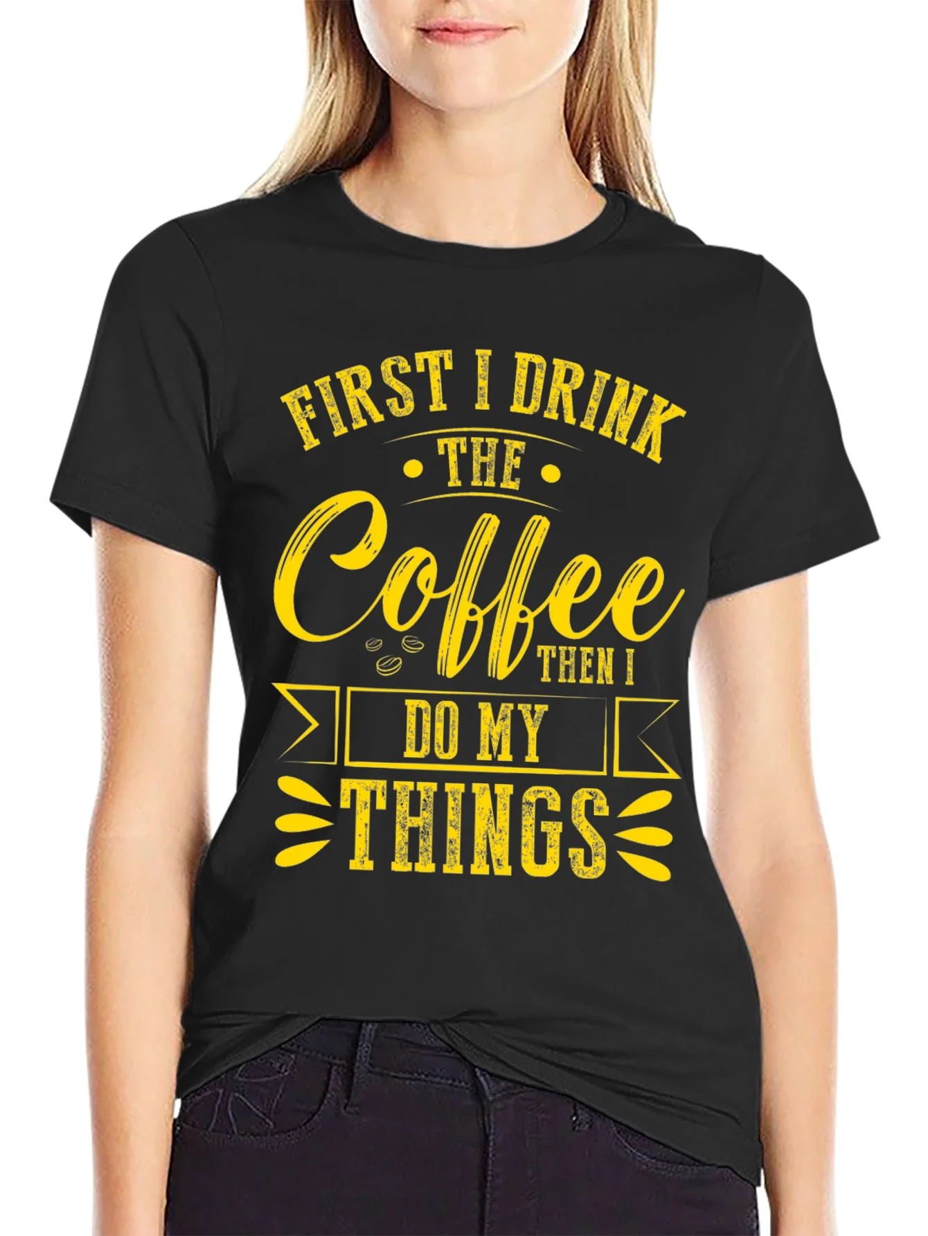 Coffee Lovers Graphic Tee