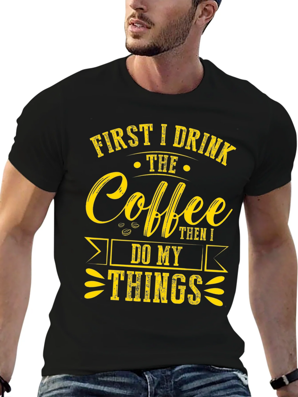Coffee Lovers Graphic Tee
