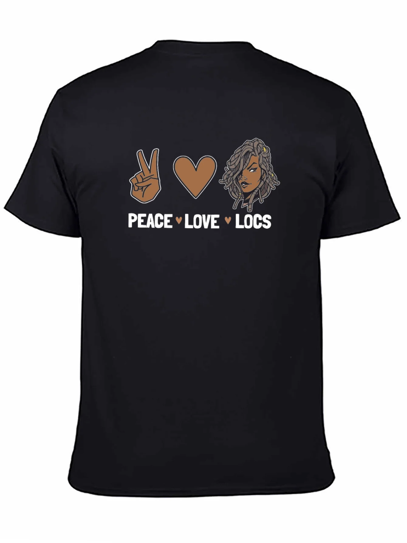 Peace Love Locs T-Shirt