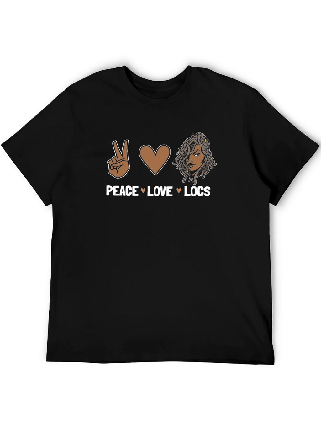 Peace Love Locs T-Shirt