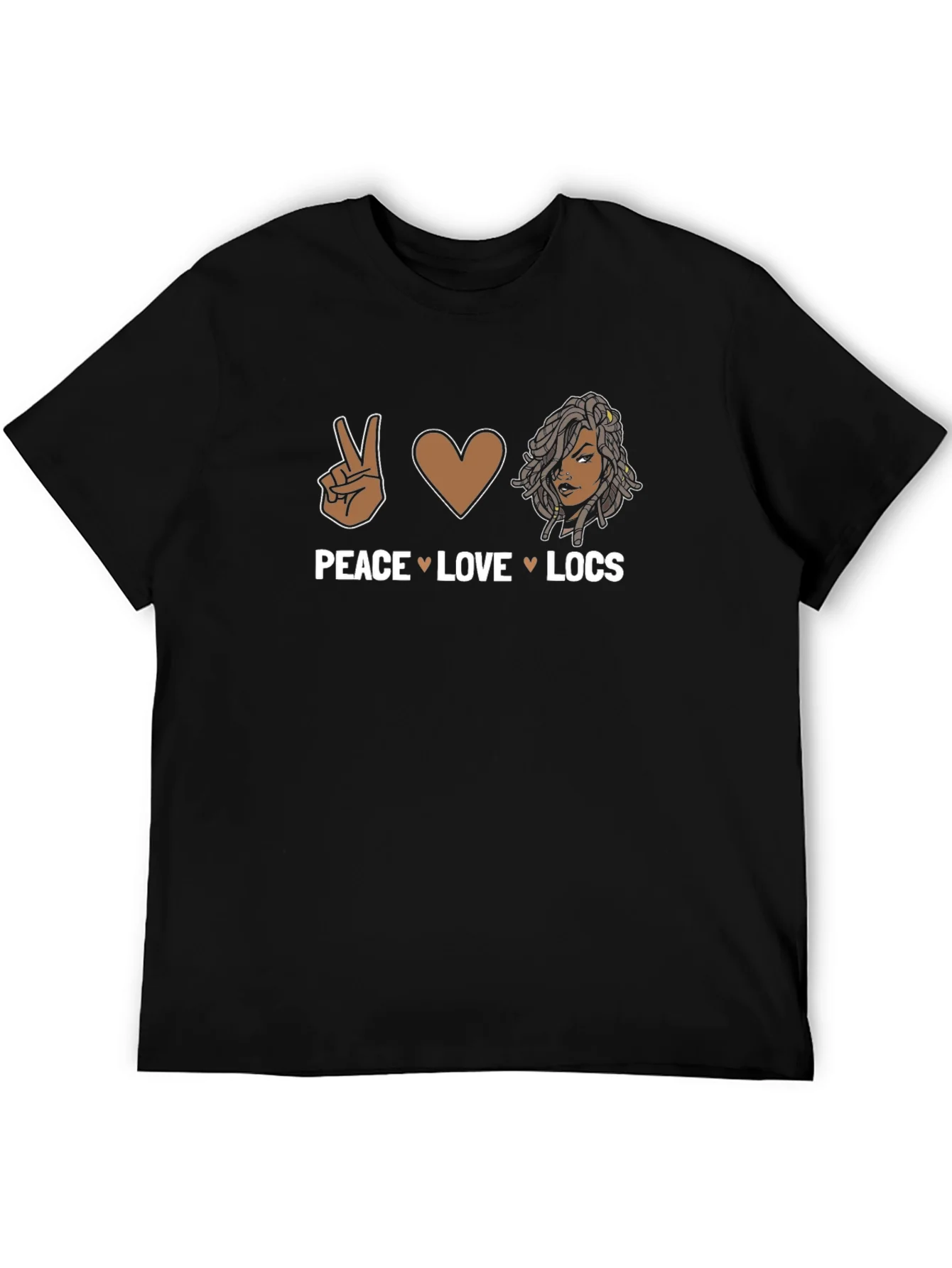 Peace Love Locs T-Shirt