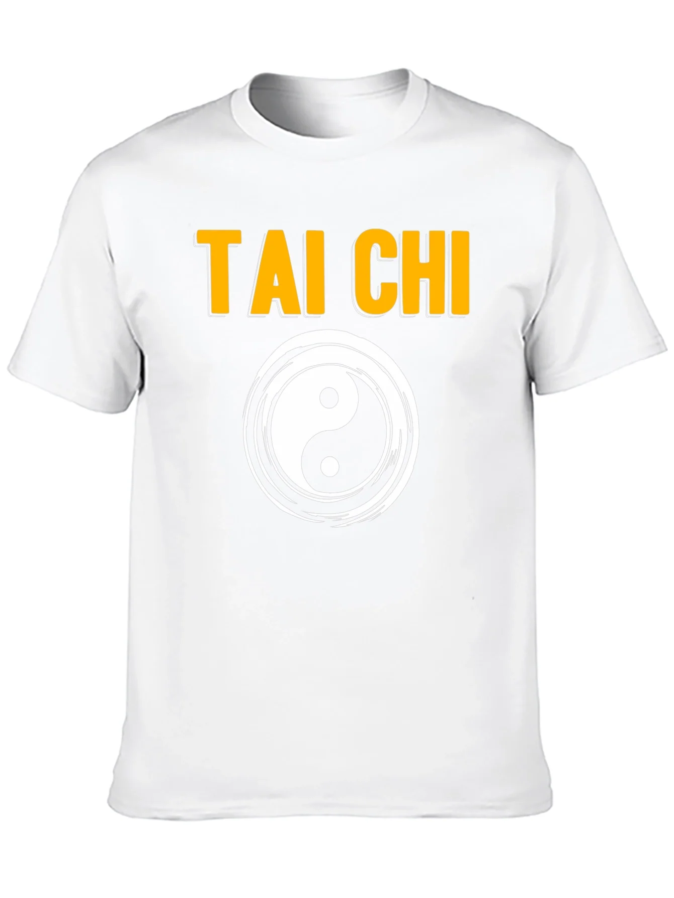Tai Chi Yin Yang Graphic Tee - Martial Arts T-Shirt