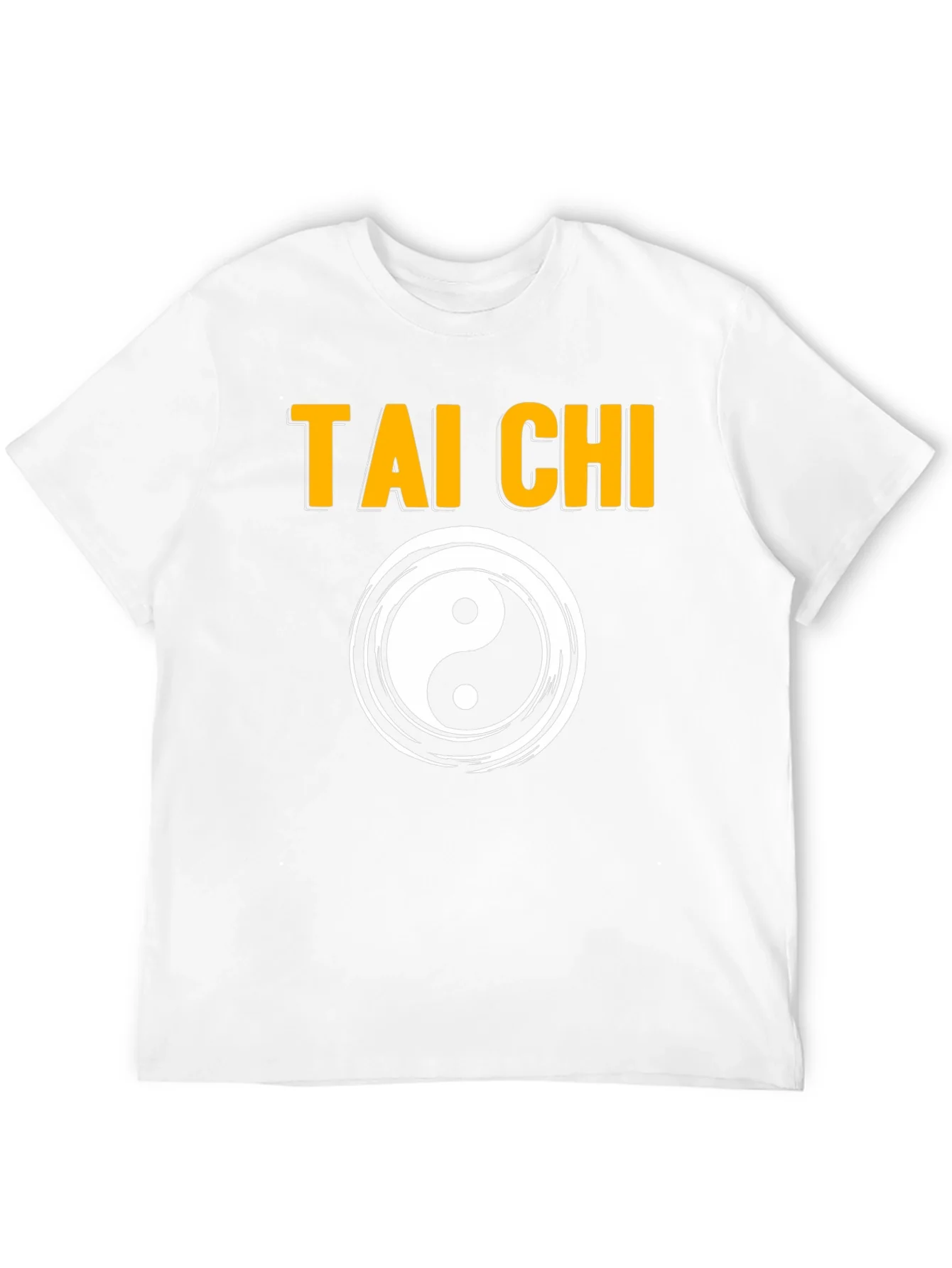 Tai Chi Yin Yang Graphic Tee - Martial Arts T-Shirt