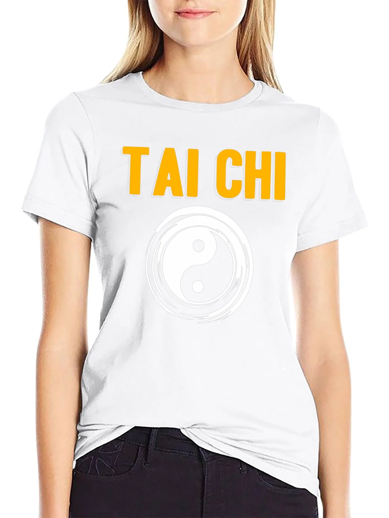 Tai Chi Yin Yang Graphic Tee - Martial Arts T-Shirt