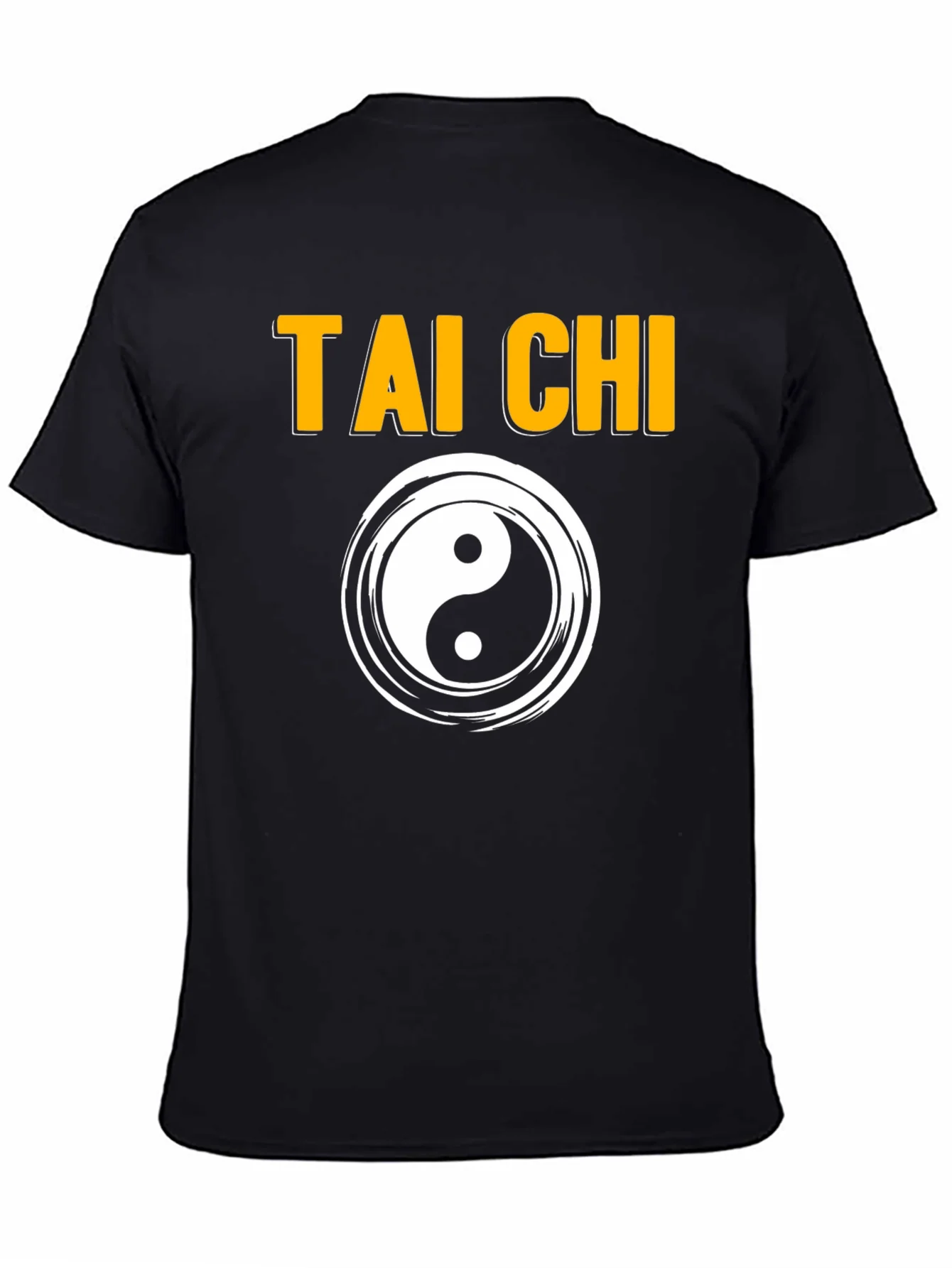 Tai Chi Yin Yang Graphic Tee - Martial Arts T-Shirt