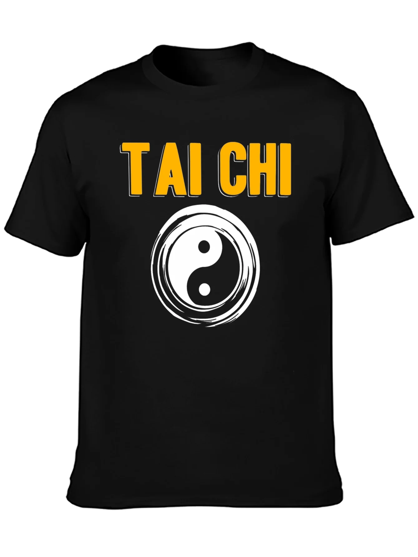 Tai Chi Yin Yang Graphic Tee - Martial Arts T-Shirt