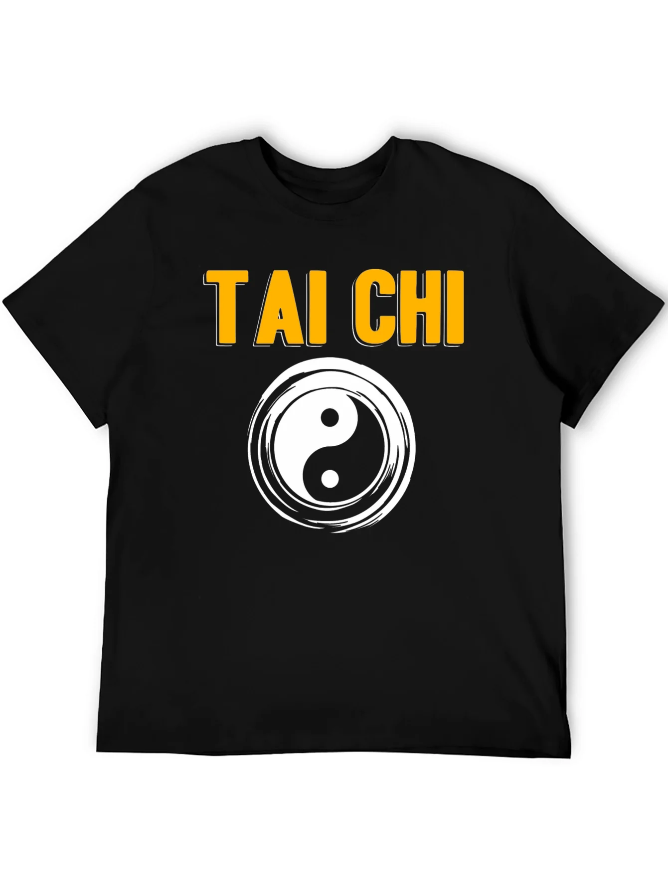 Tai Chi Yin Yang Graphic Tee - Martial Arts T-Shirt
